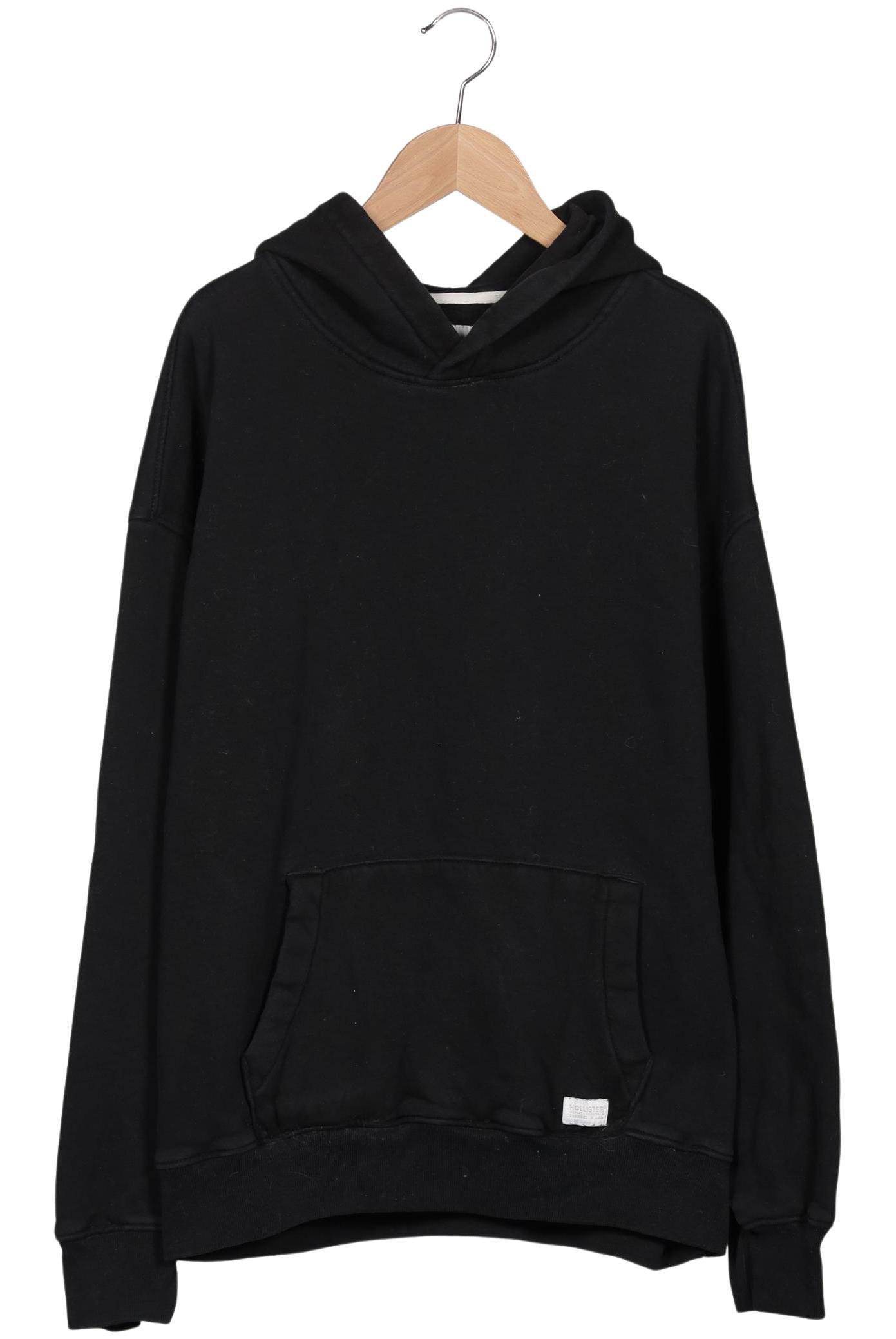 

Hollister Herren Kapuzenpullover, schwarz, Gr. 52