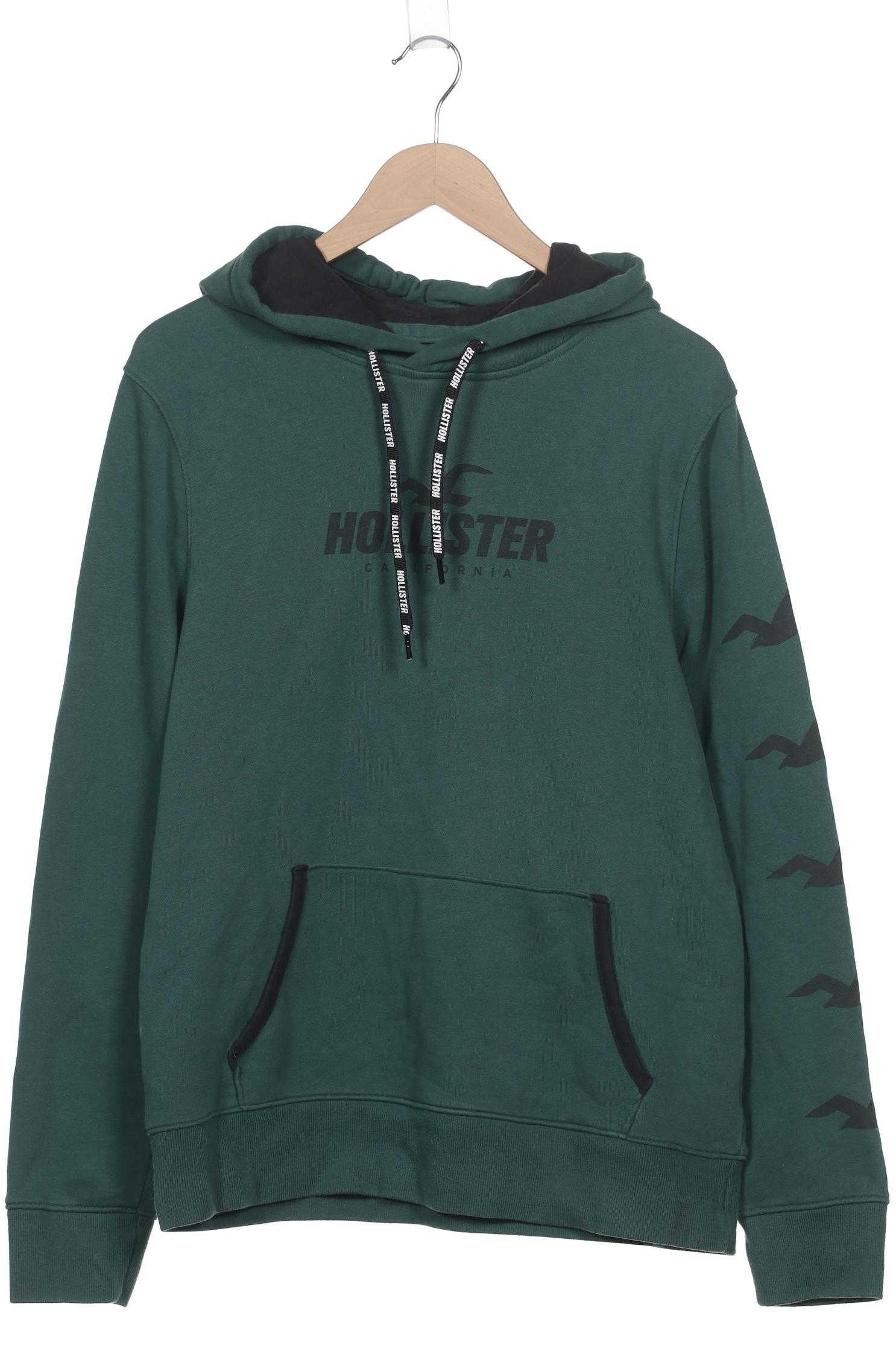 

Hollister Herren Kapuzenpullover, grün, Gr. 52