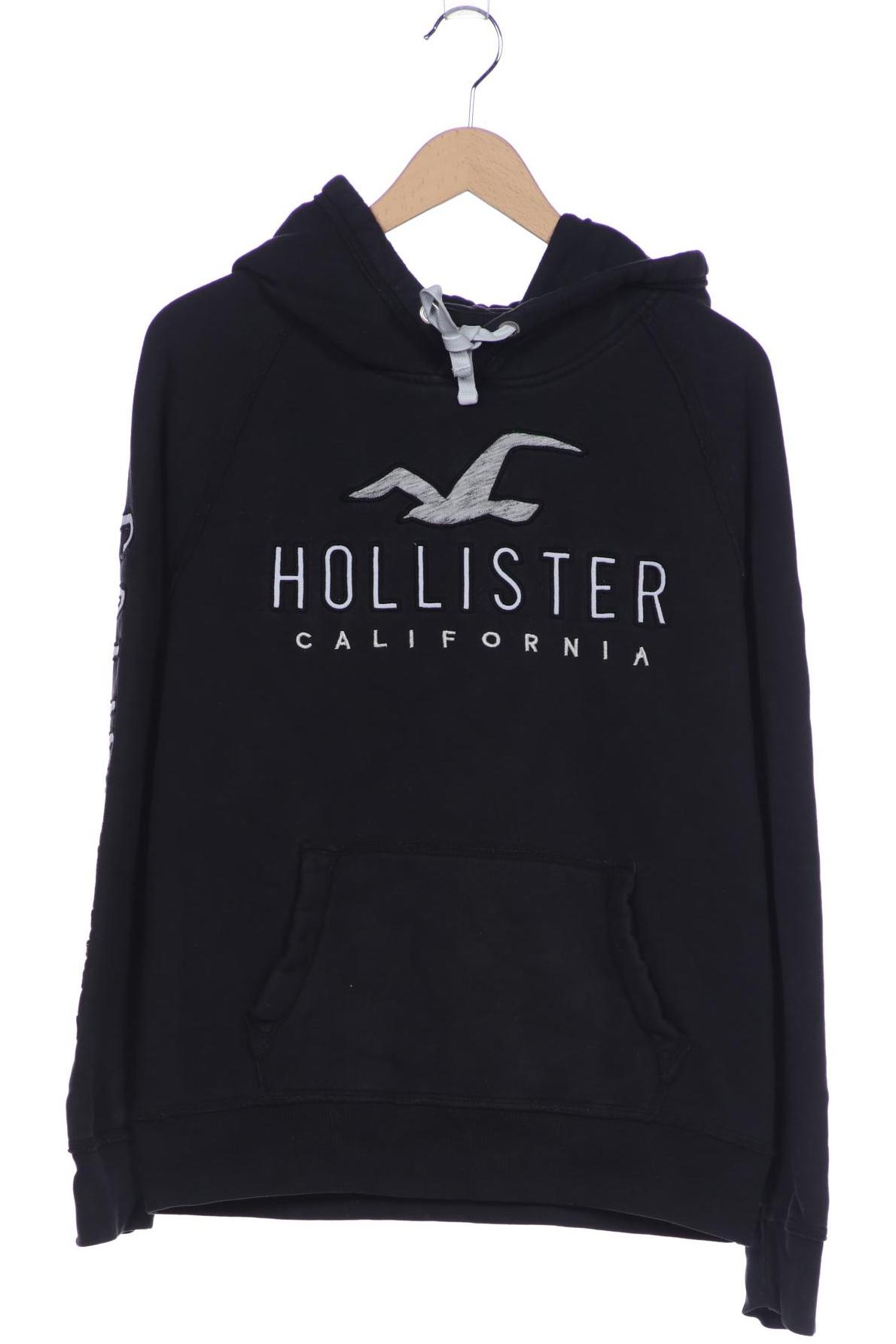 

Hollister Herren Kapuzenpullover, schwarz, Gr. 48