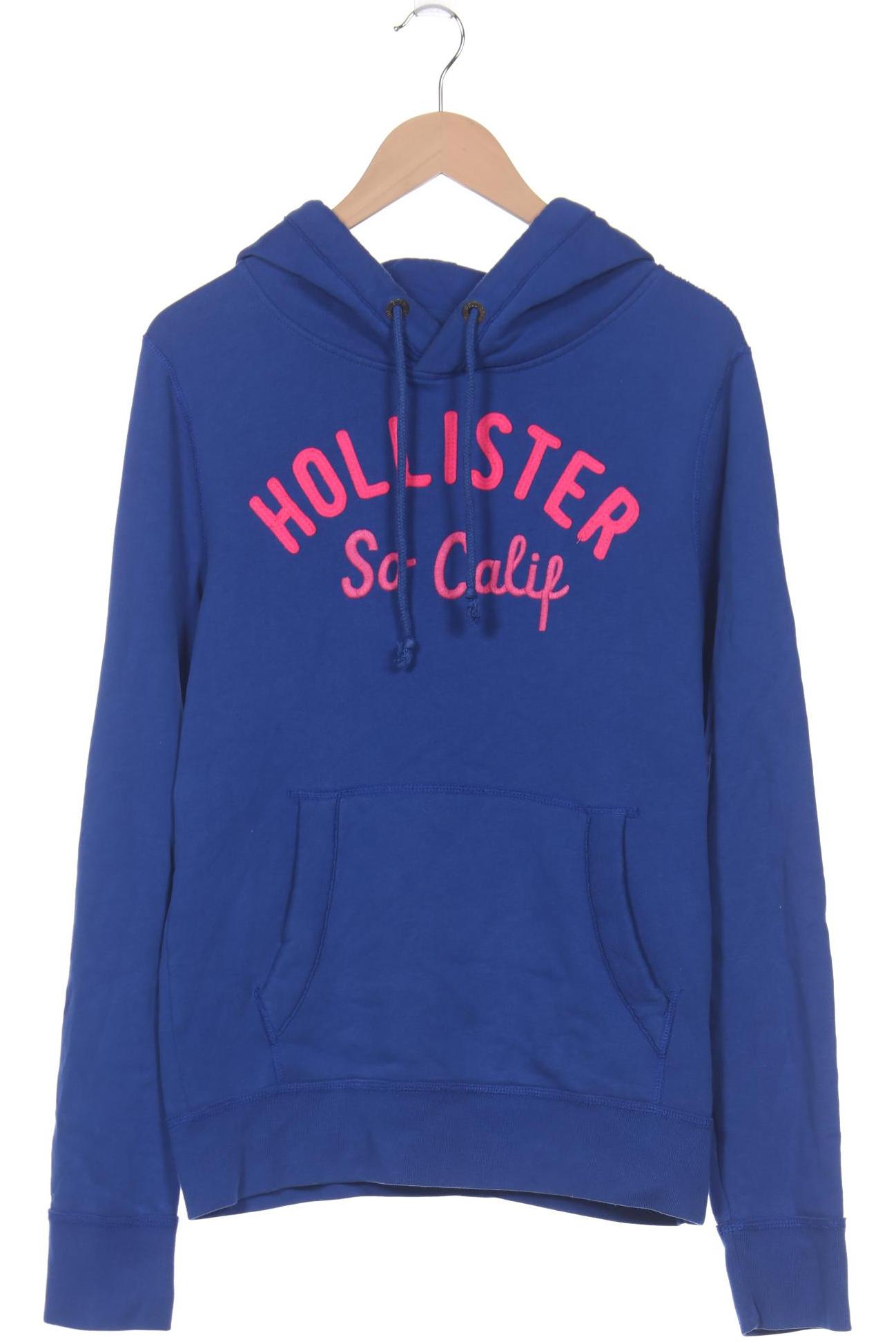 

Hollister Herren Kapuzenpullover, blau, Gr. 48