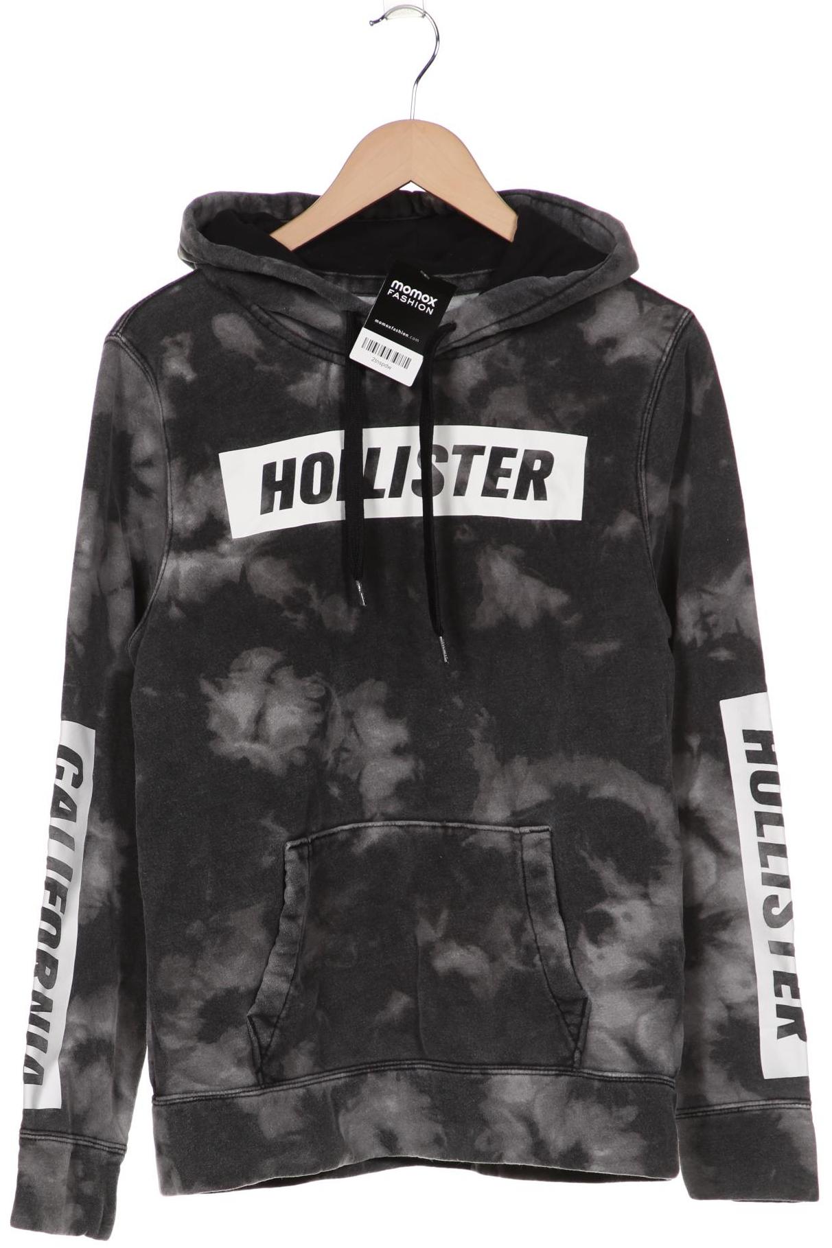 

Hollister Herren Kapuzenpullover, grau