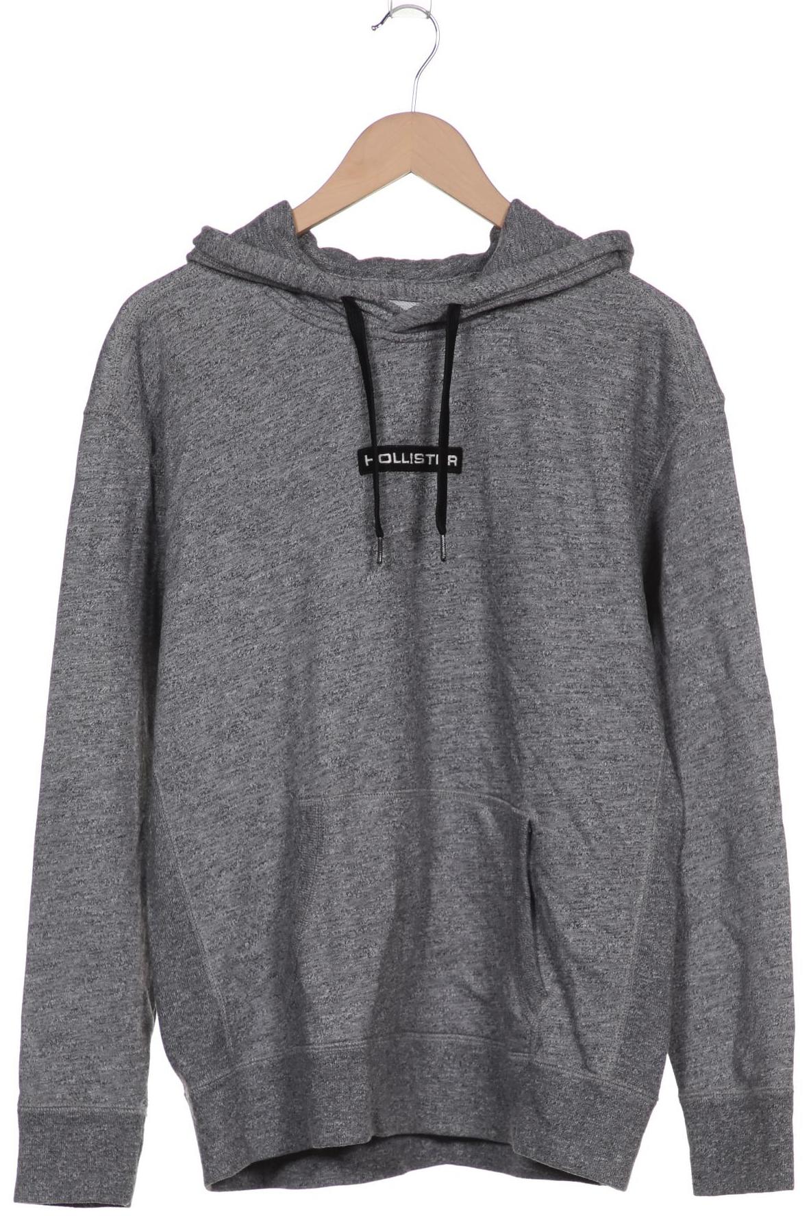 

Hollister Herren Kapuzenpullover, grau