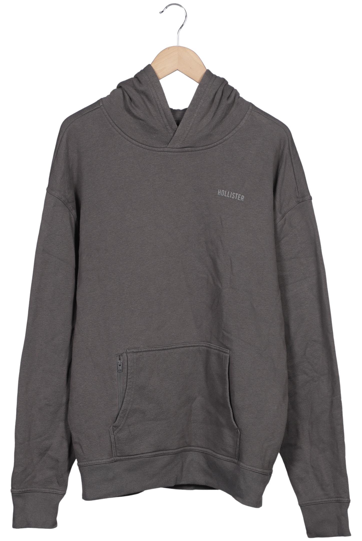 

Hollister Herren Kapuzenpullover, grau, Gr. 54