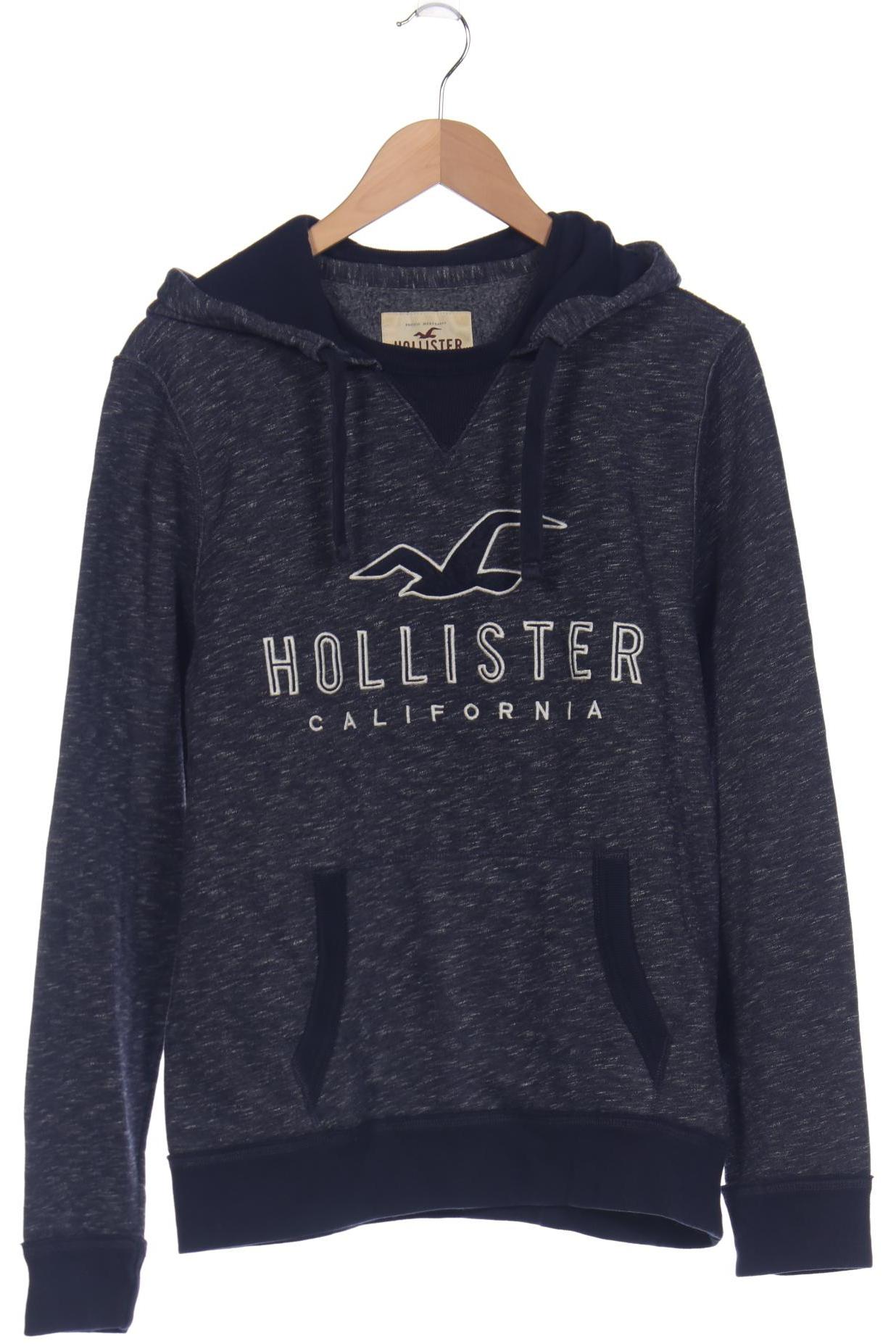 

Hollister Herren Kapuzenpullover, blau