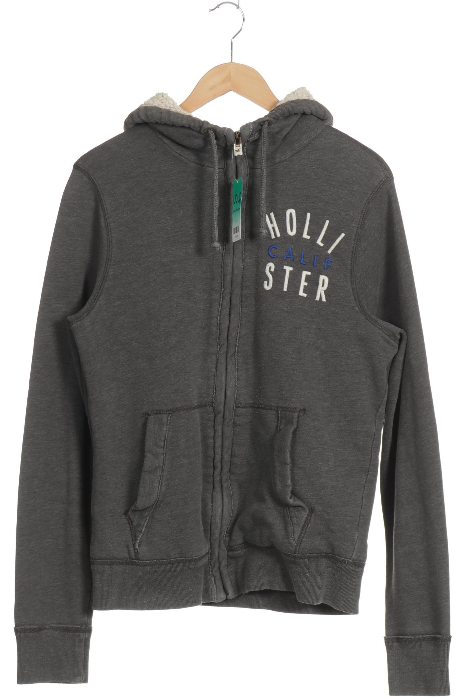 

Hollister Herren Kapuzenpullover, grau, Gr.