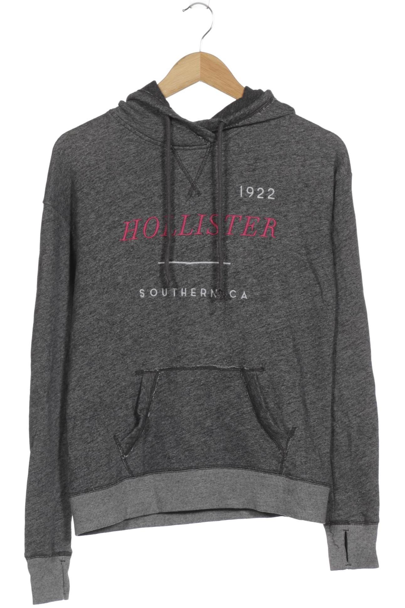 

Hollister Herren Kapuzenpullover, grau, Gr. 46