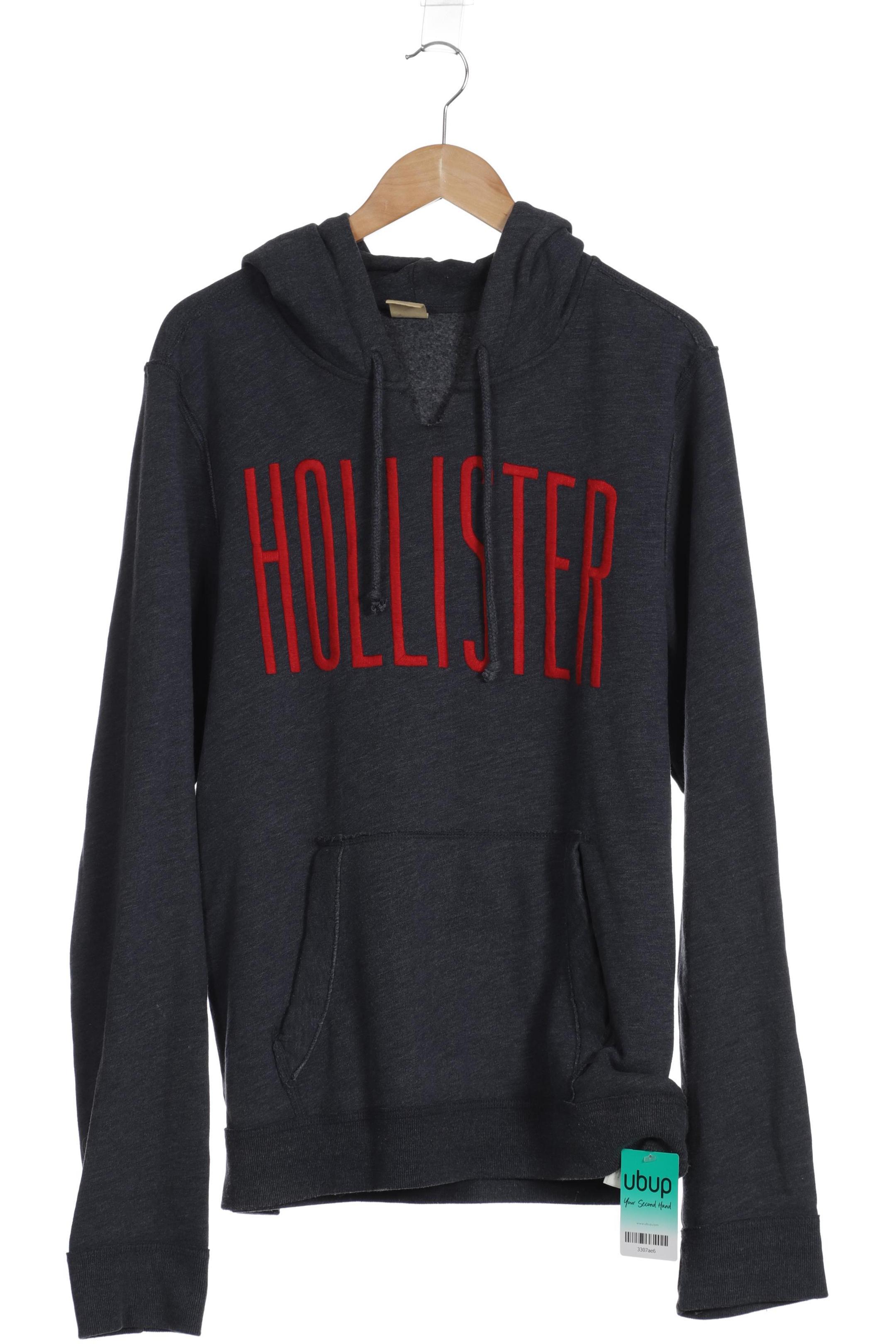 

Hollister Herren Kapuzenpullover, blau, Gr.