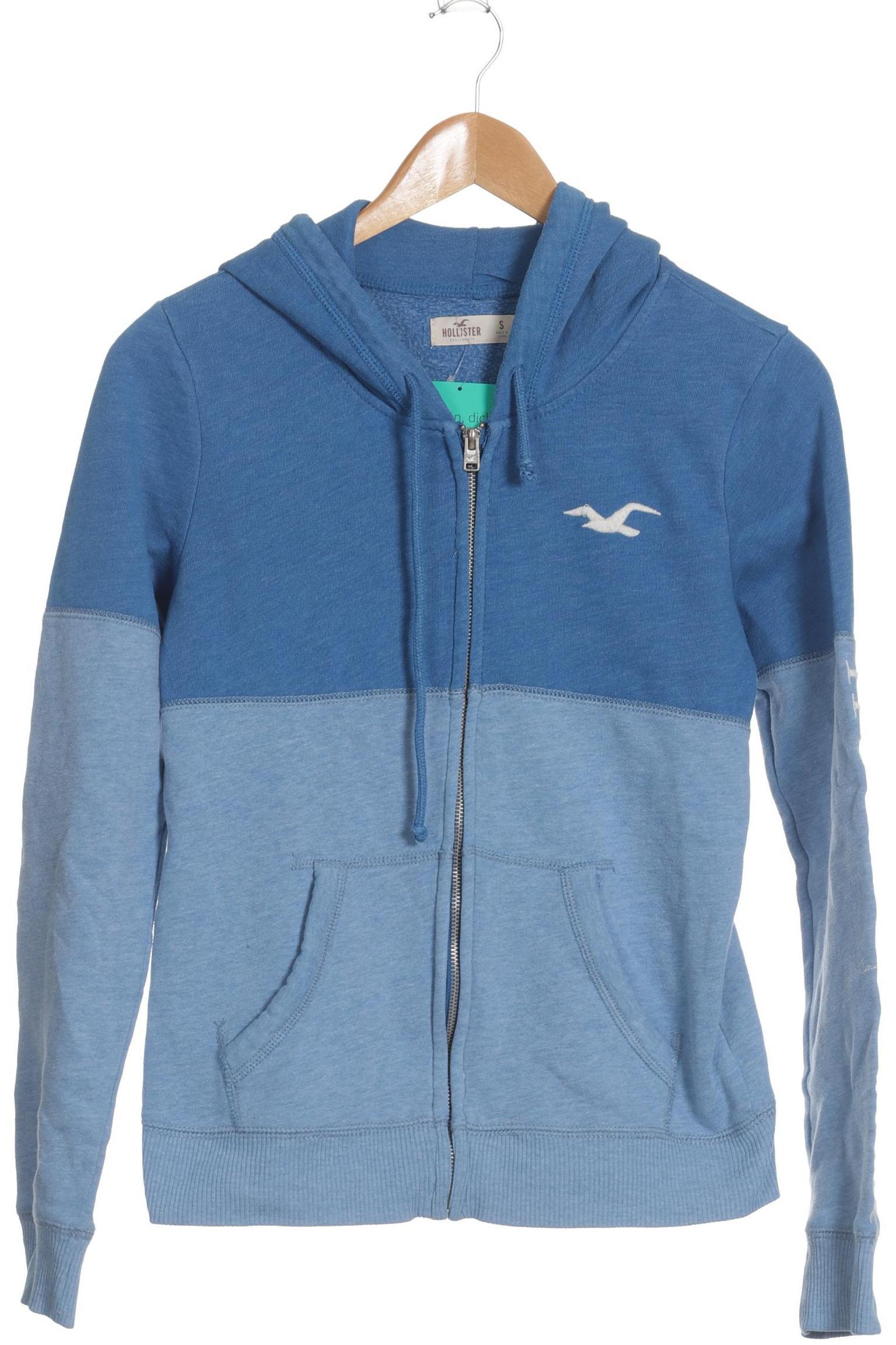 

Hollister Herren Kapuzenpullover, blau, Gr.