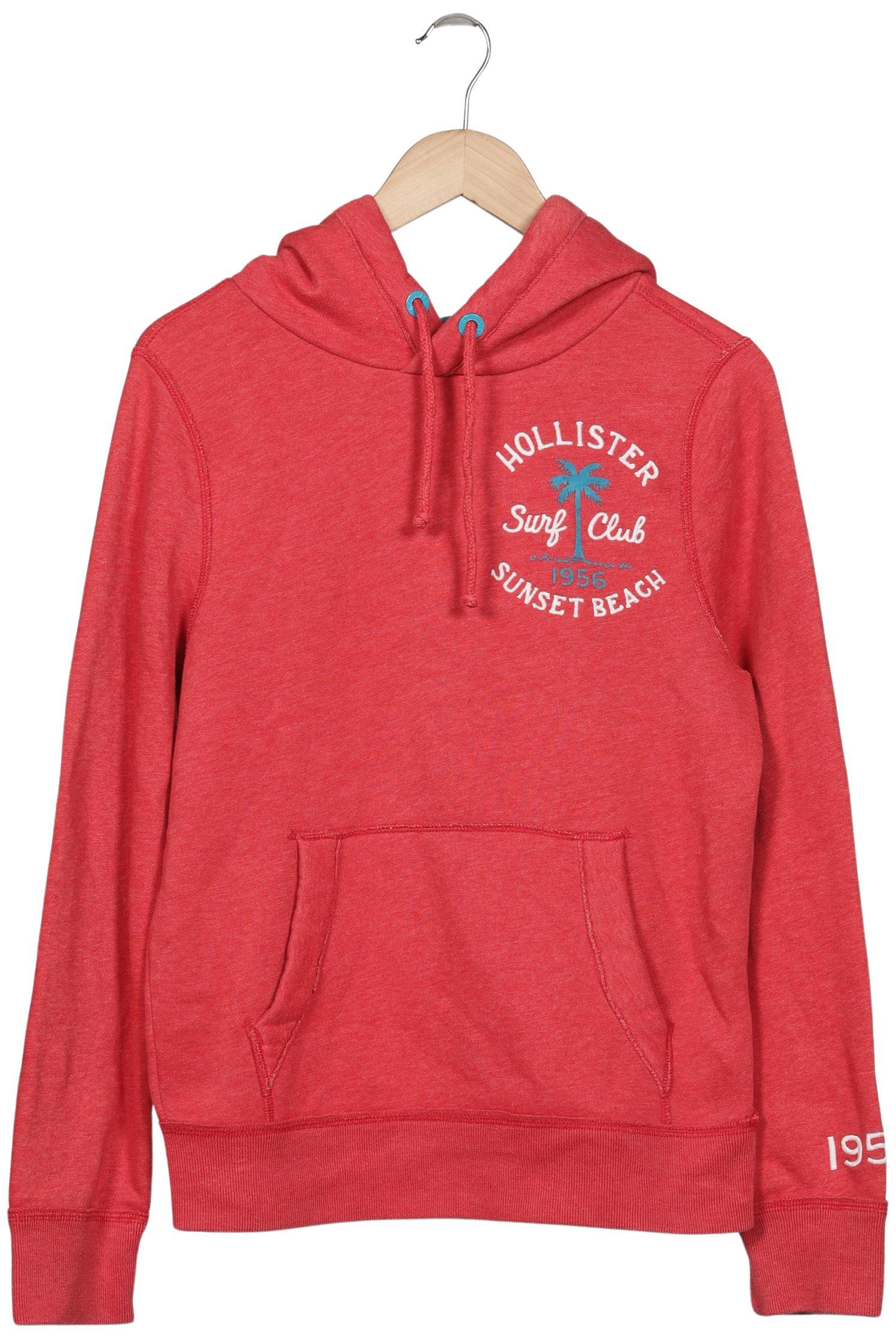 

Hollister Herren Kapuzenpullover, rot, Gr. 46