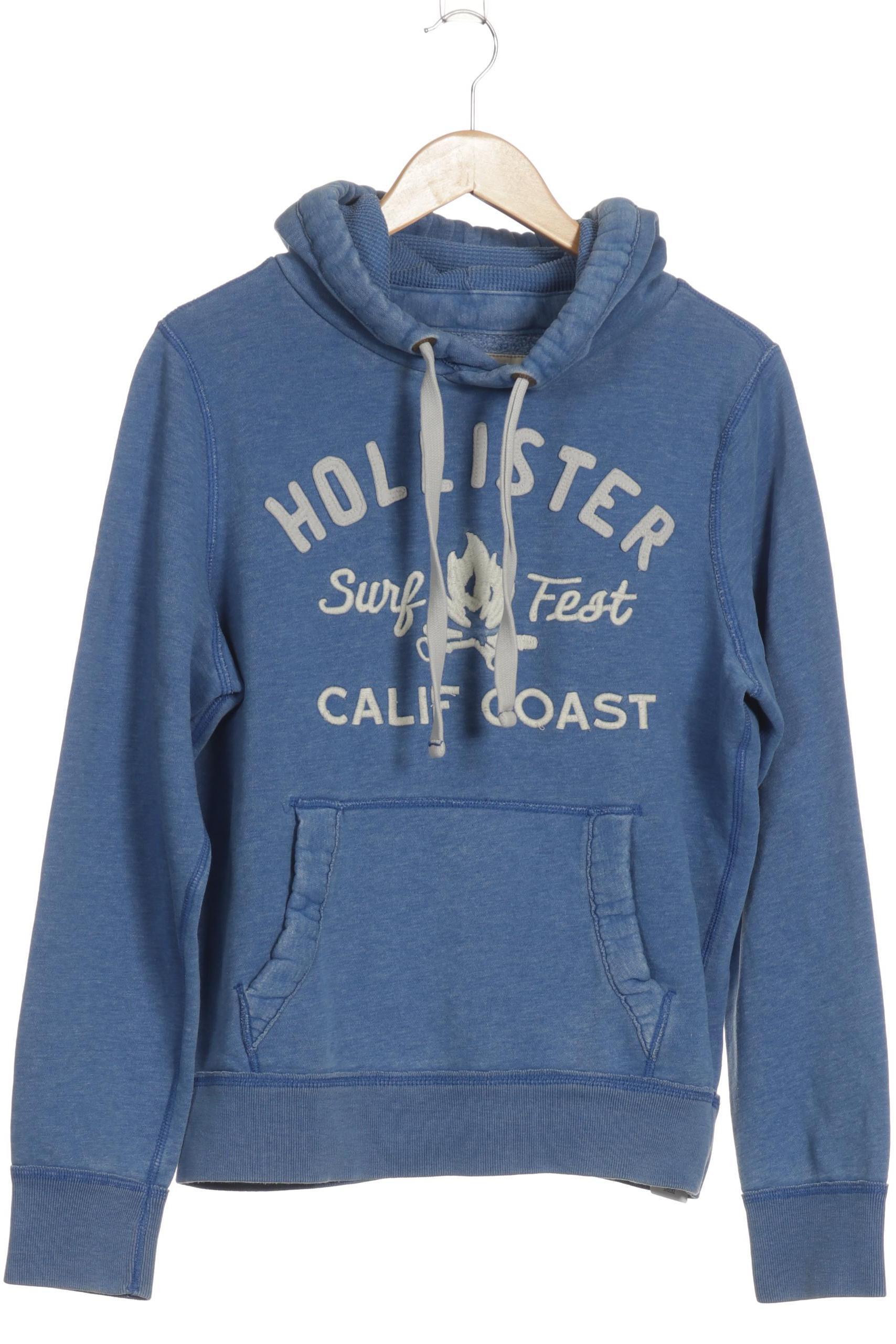 Thumbnail - Hollister Herren Kapuzenpullover, blau, Gr.