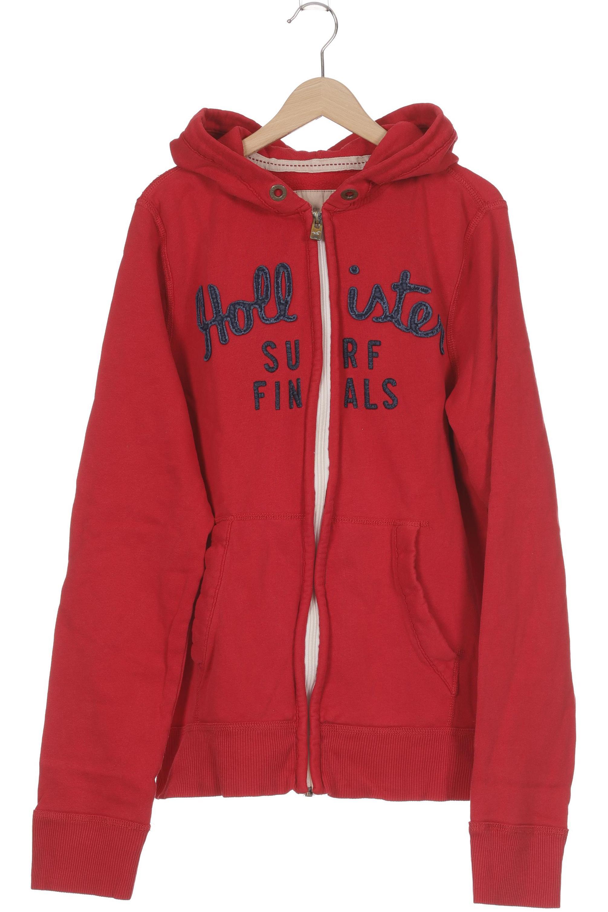 Thumbnail - Hollister Herren Kapuzenpullover, rot, Gr.