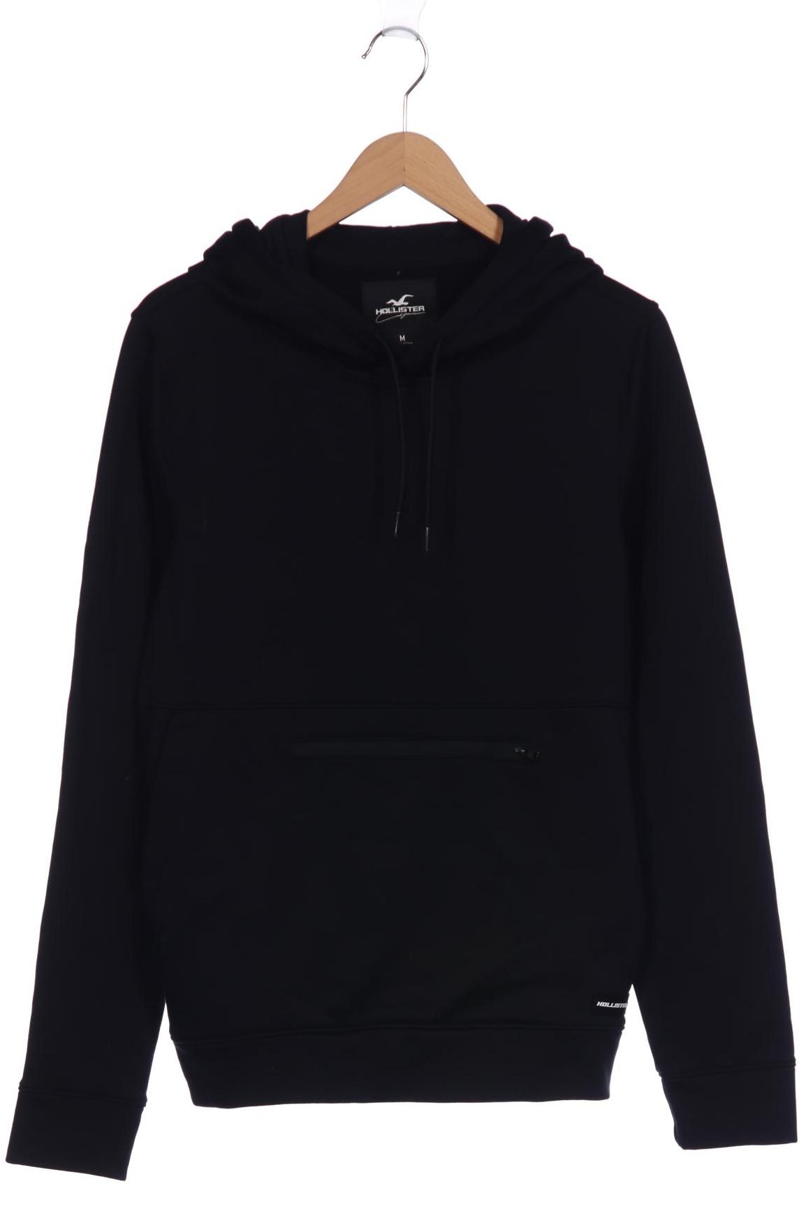 

Hollister Herren Kapuzenpullover, schwarz