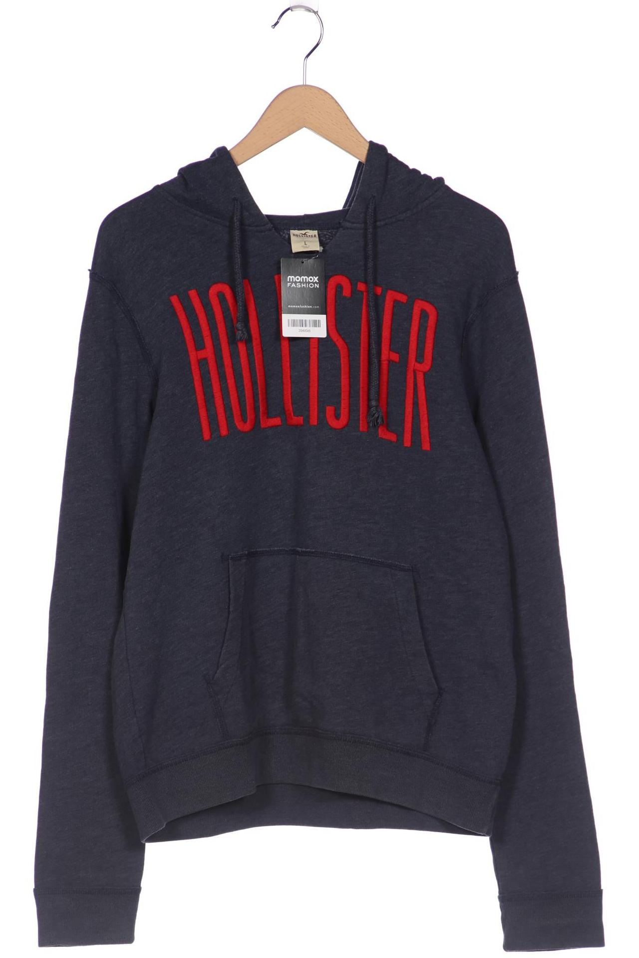

Hollister Herren Kapuzenpullover, marineblau