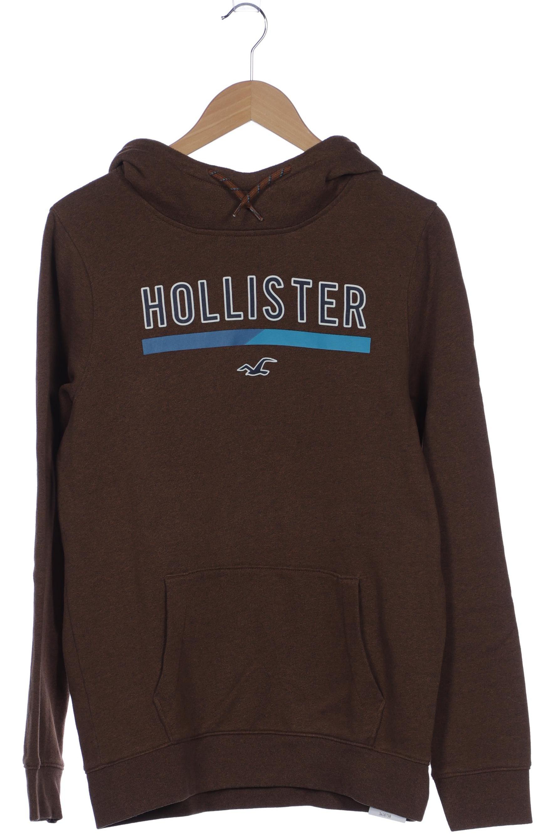 

Hollister Herren Kapuzenpullover, braun, Gr. 48