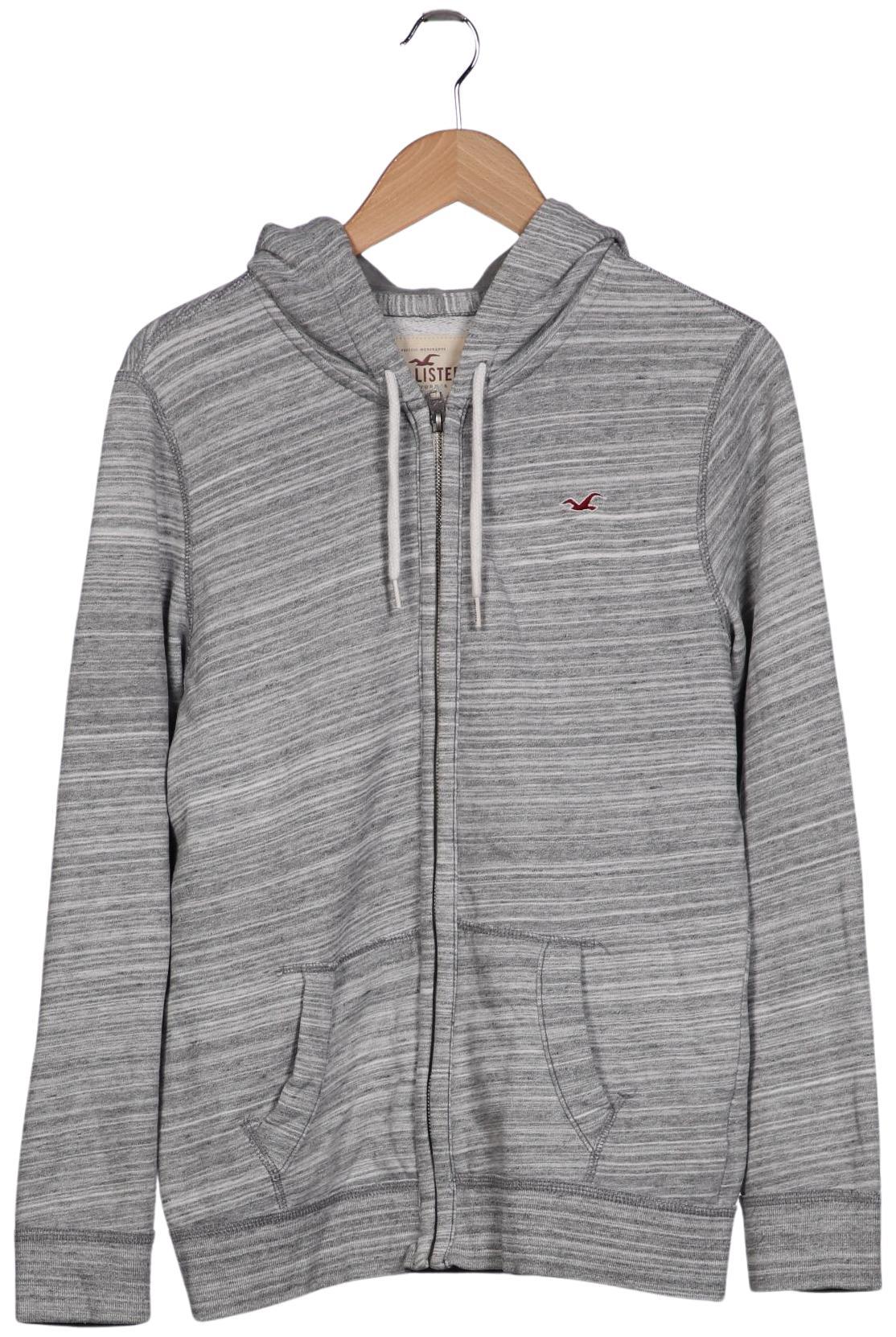 

Hollister Herren Kapuzenpullover, grau, Gr. 46