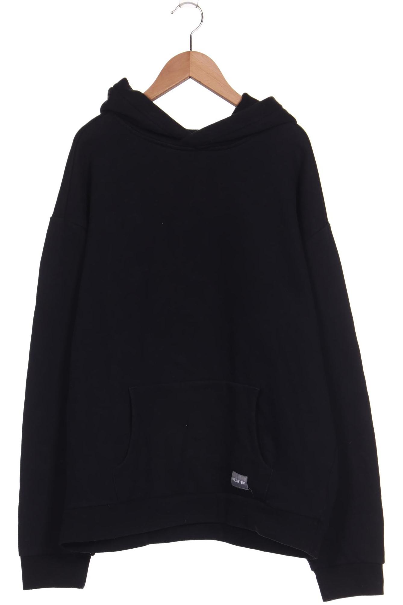 

Hollister Herren Kapuzenpullover, schwarz, Gr. 52
