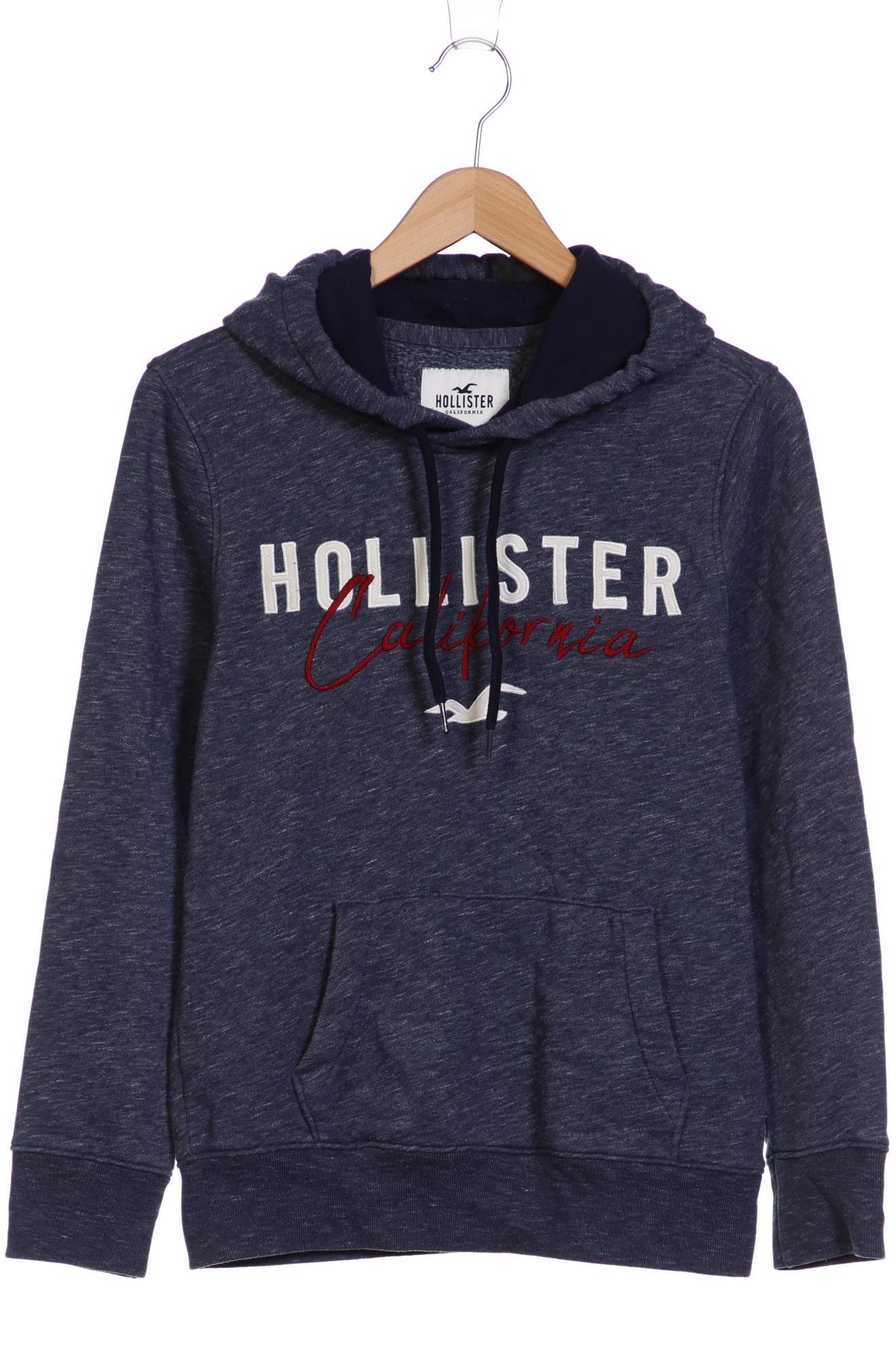 

Hollister Herren Kapuzenpullover, marineblau