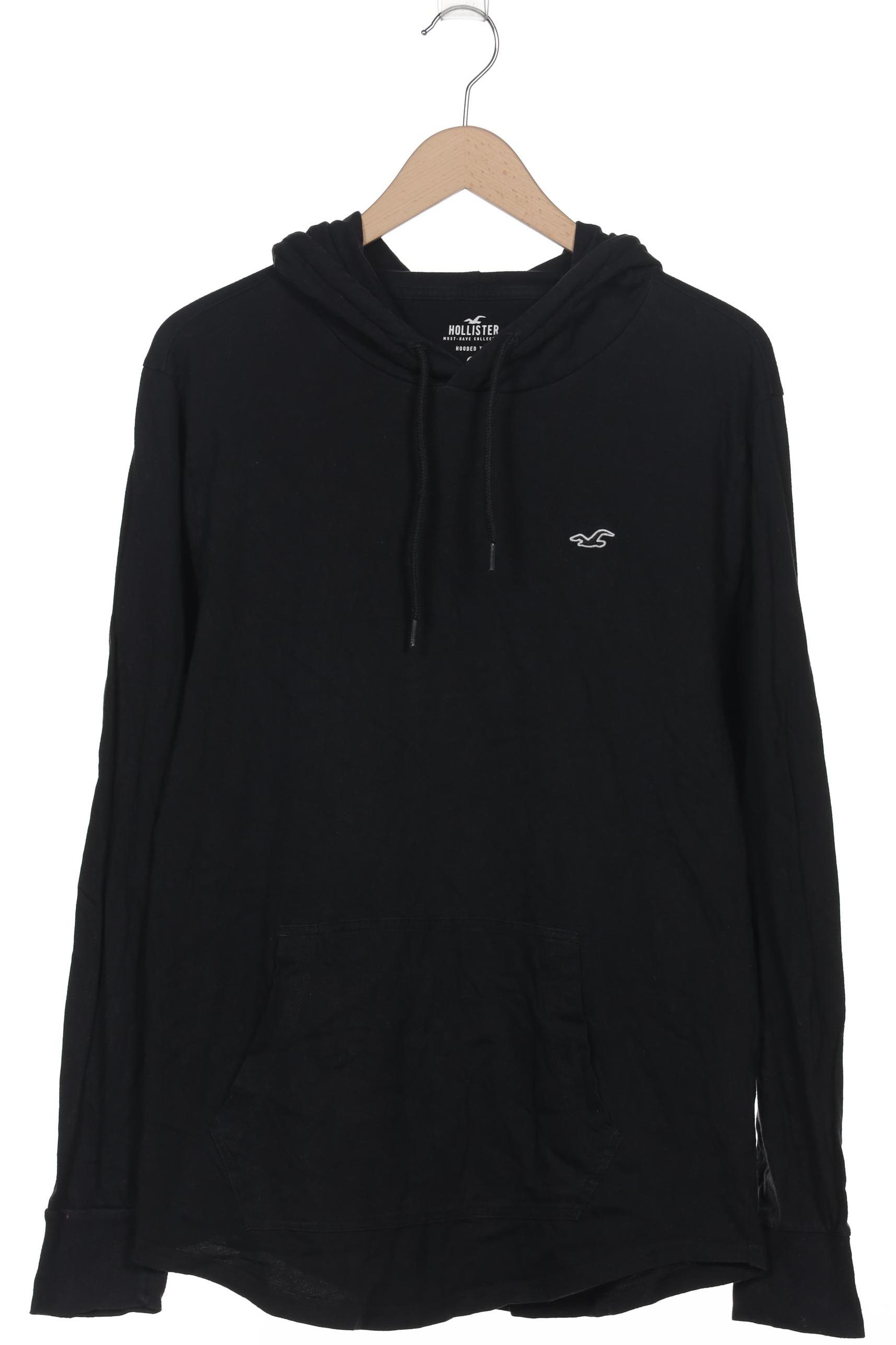 

Hollister Herren Kapuzenpullover, schwarz, Gr. 52