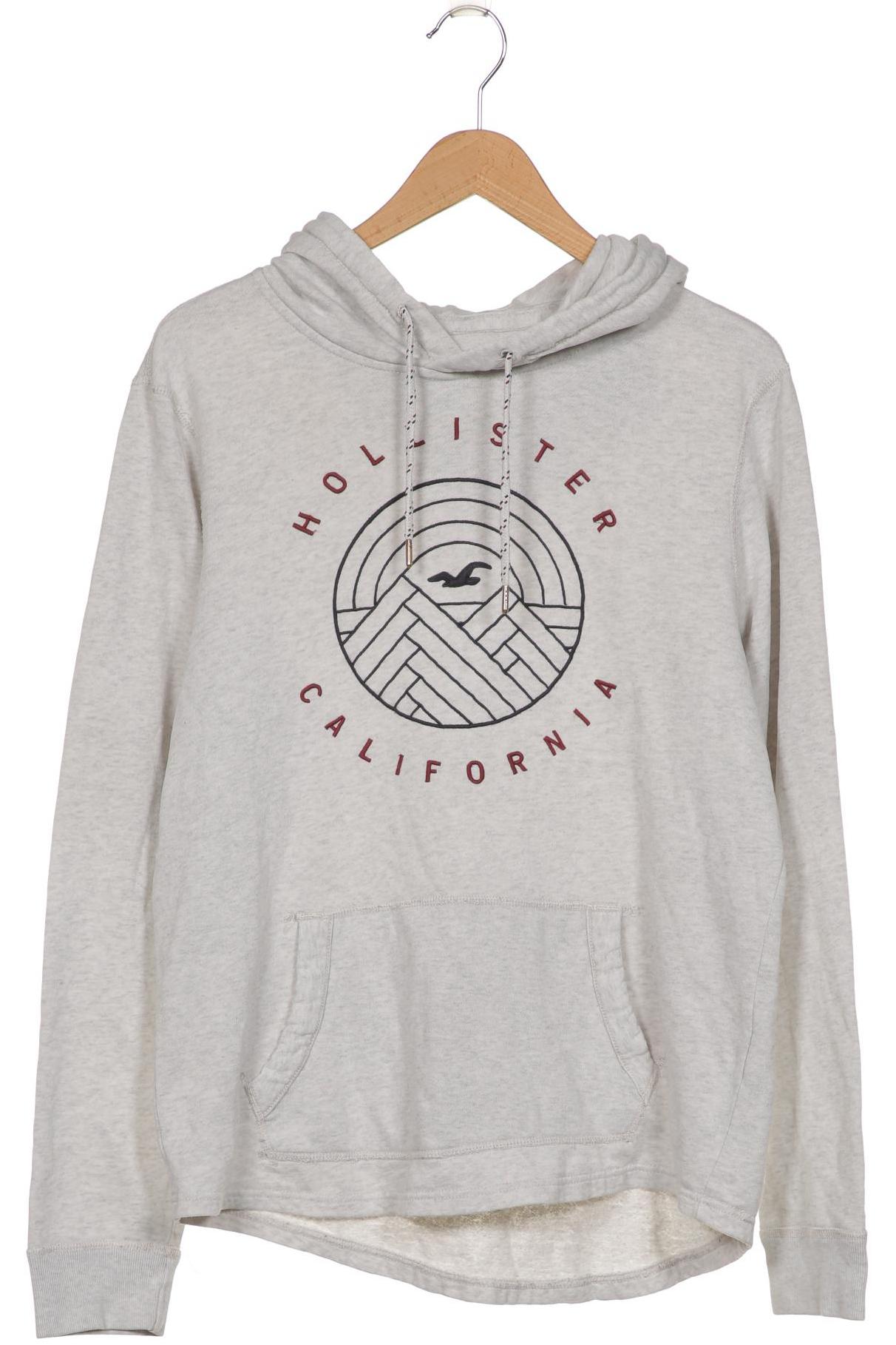 

Hollister Herren Kapuzenpullover, grau