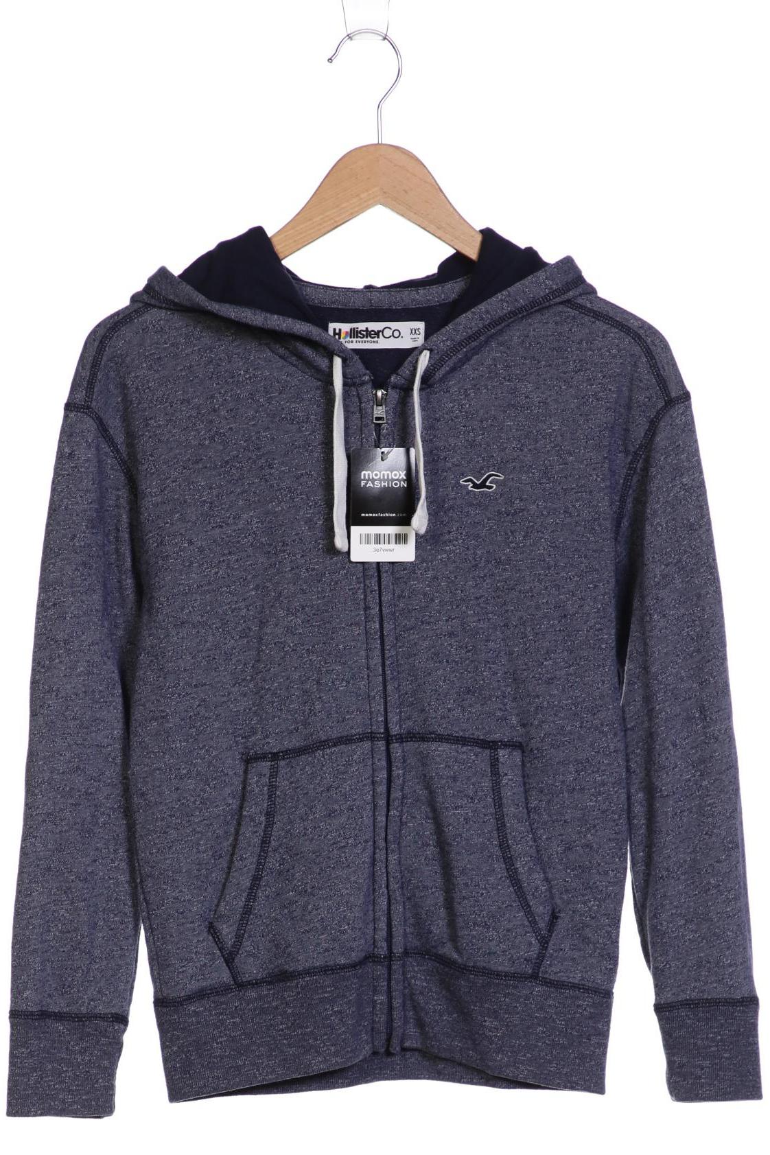 

Hollister Herren Kapuzenpullover, marineblau