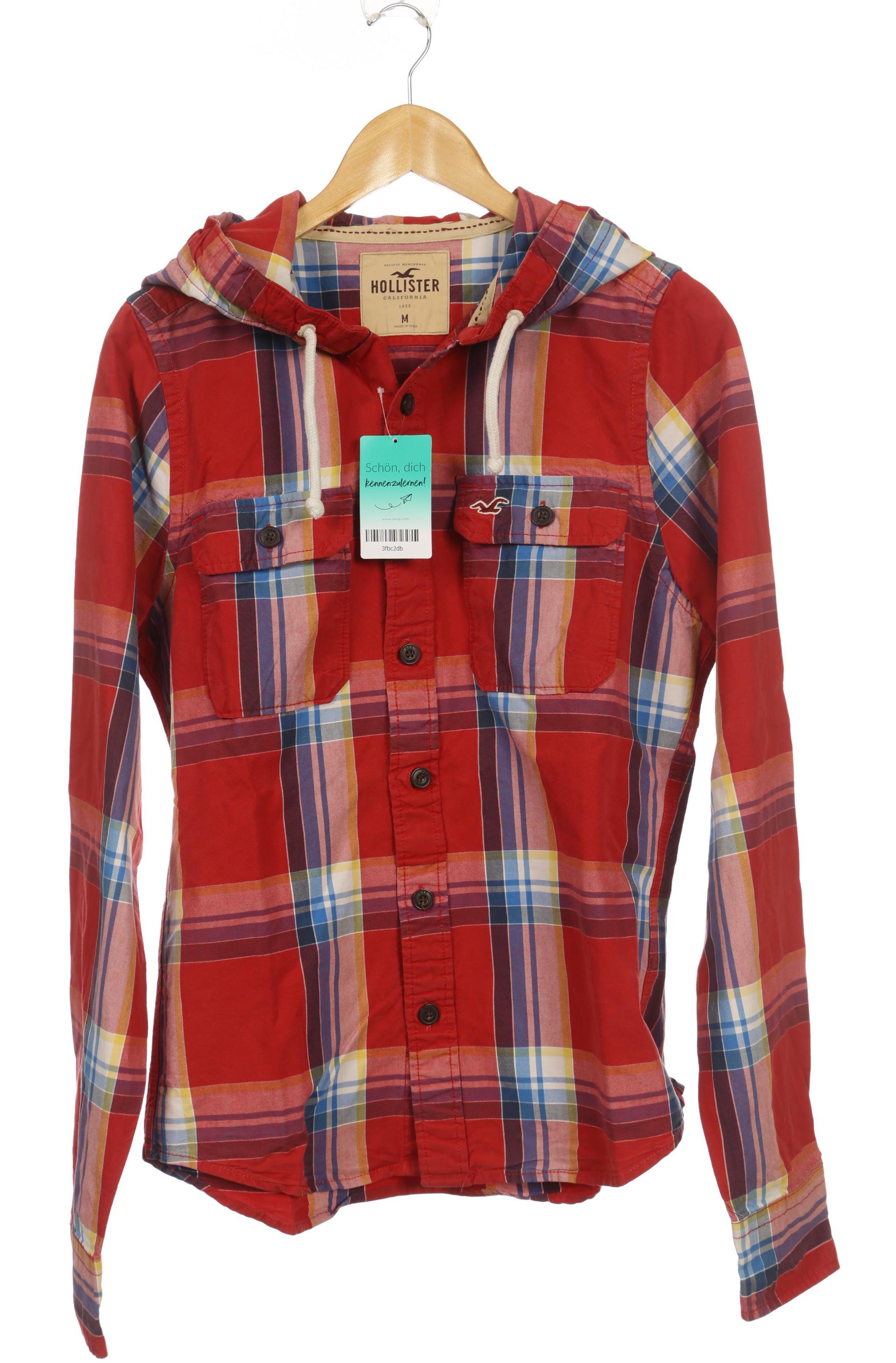 

Hollister Herren Kapuzenpullover, rot, Gr.