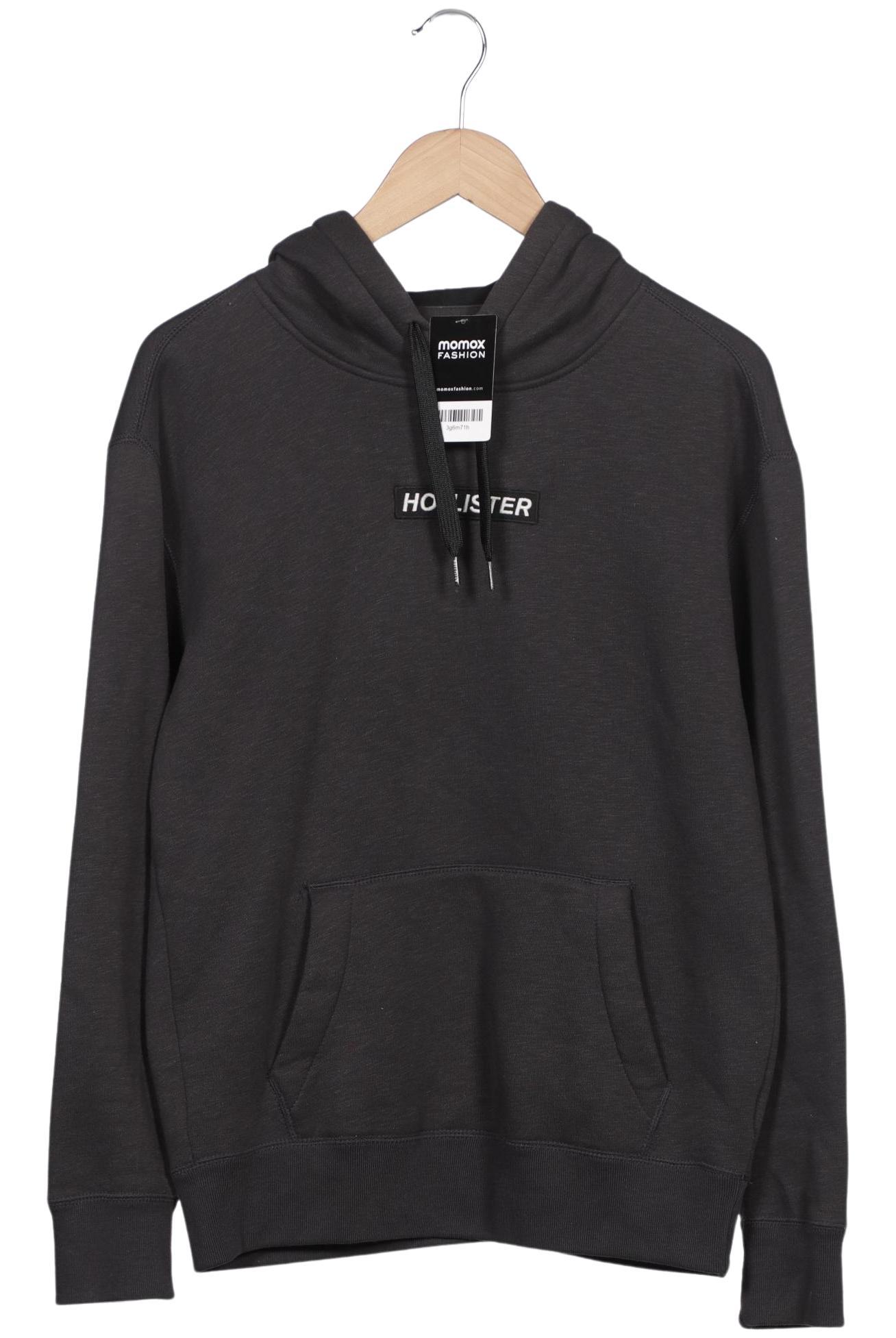 

Hollister Herren Kapuzenpullover, grau, Gr. 46