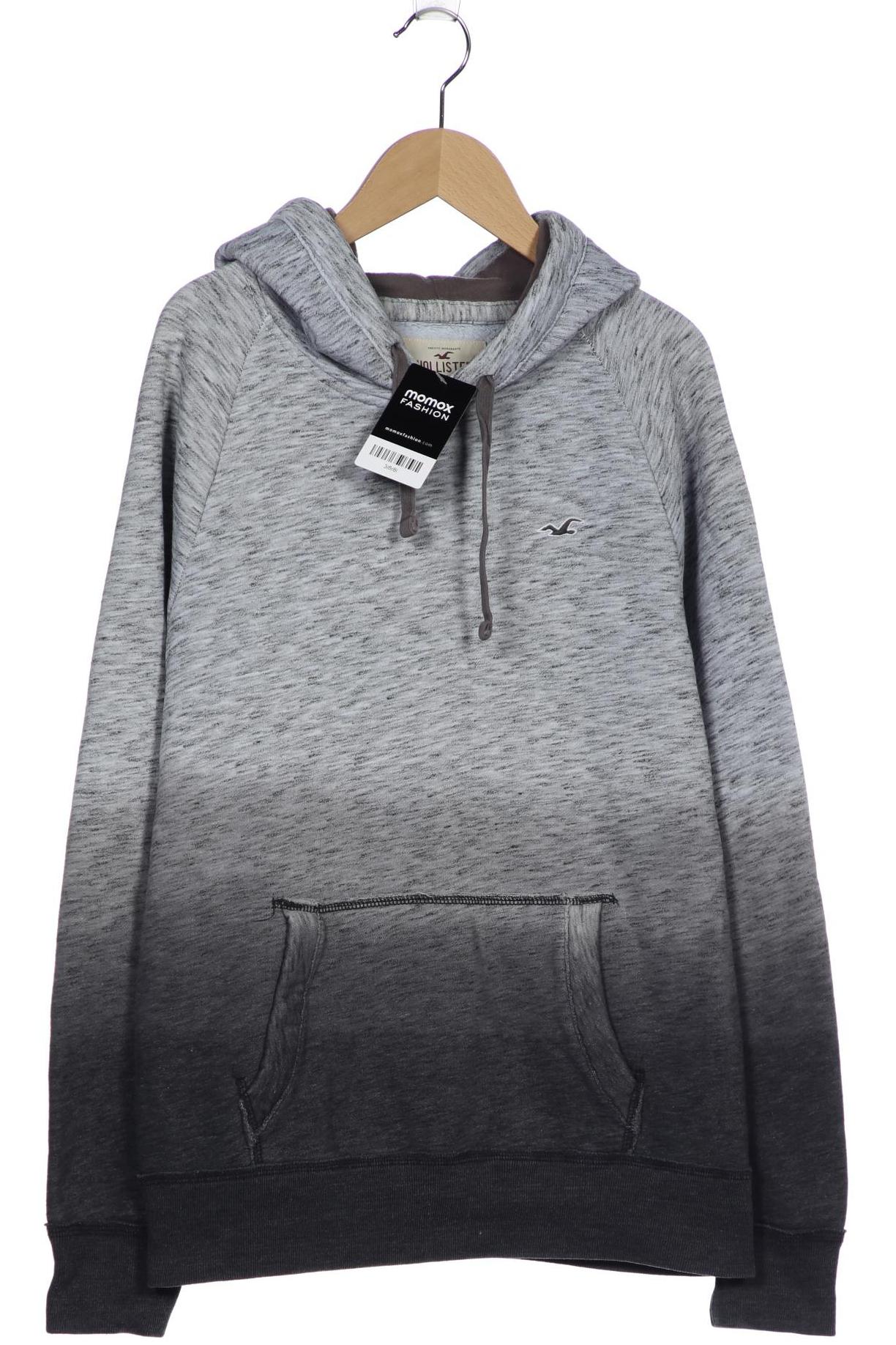 

Hollister Herren Kapuzenpullover, grau