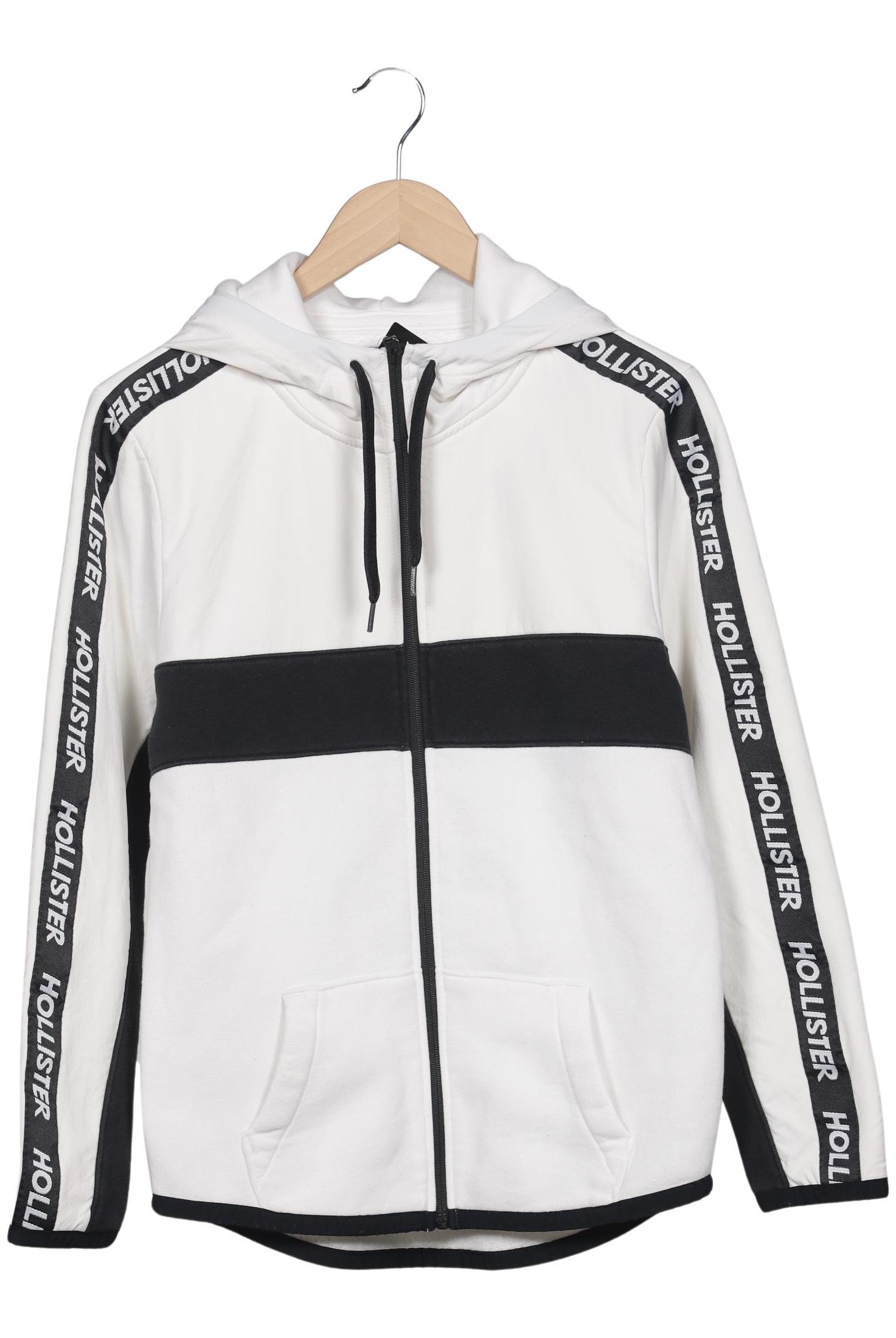 

Hollister Herren Kapuzenpullover, weiß, Gr. 44