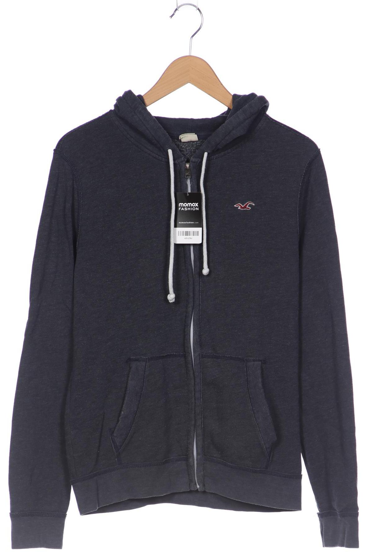 

Hollister Herren Kapuzenpullover, grau, Gr. 46