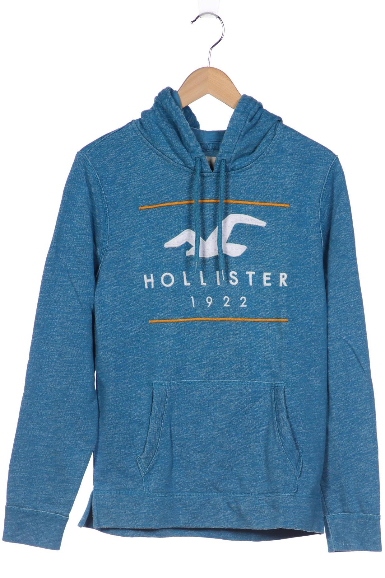 

Hollister Herren Kapuzenpullover, türkis, Gr. 48