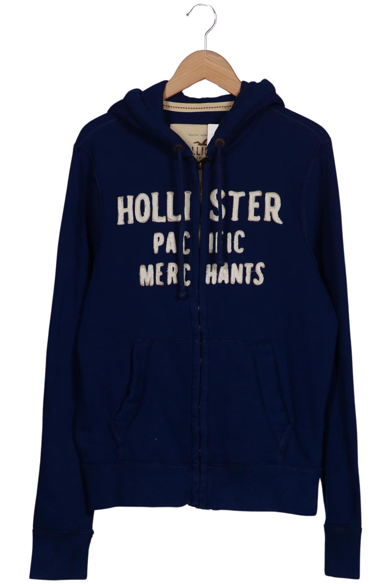 

Hollister Herren Kapuzenpullover, marineblau, Gr. 52