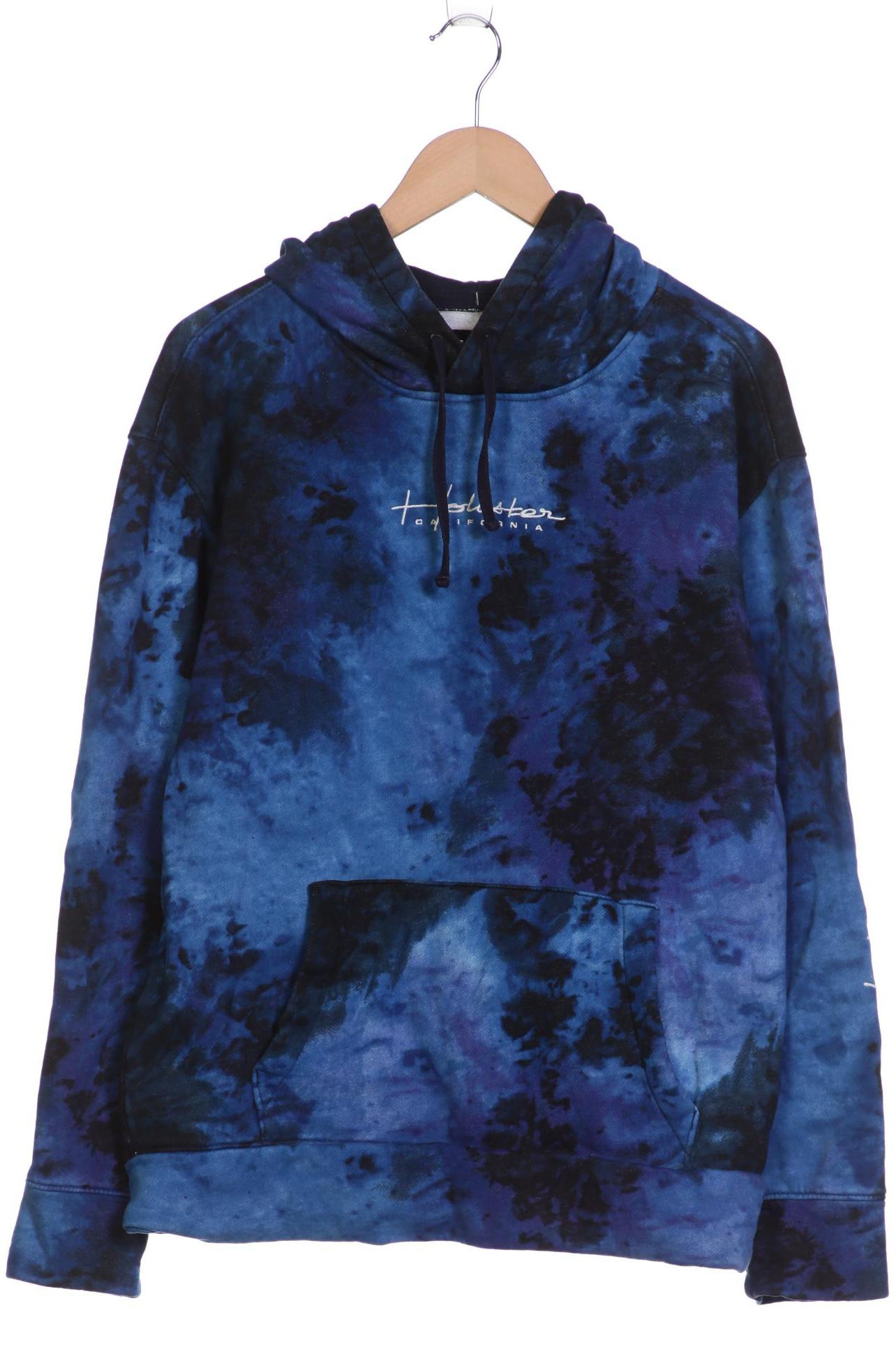 

Hollister Herren Kapuzenpullover, blau