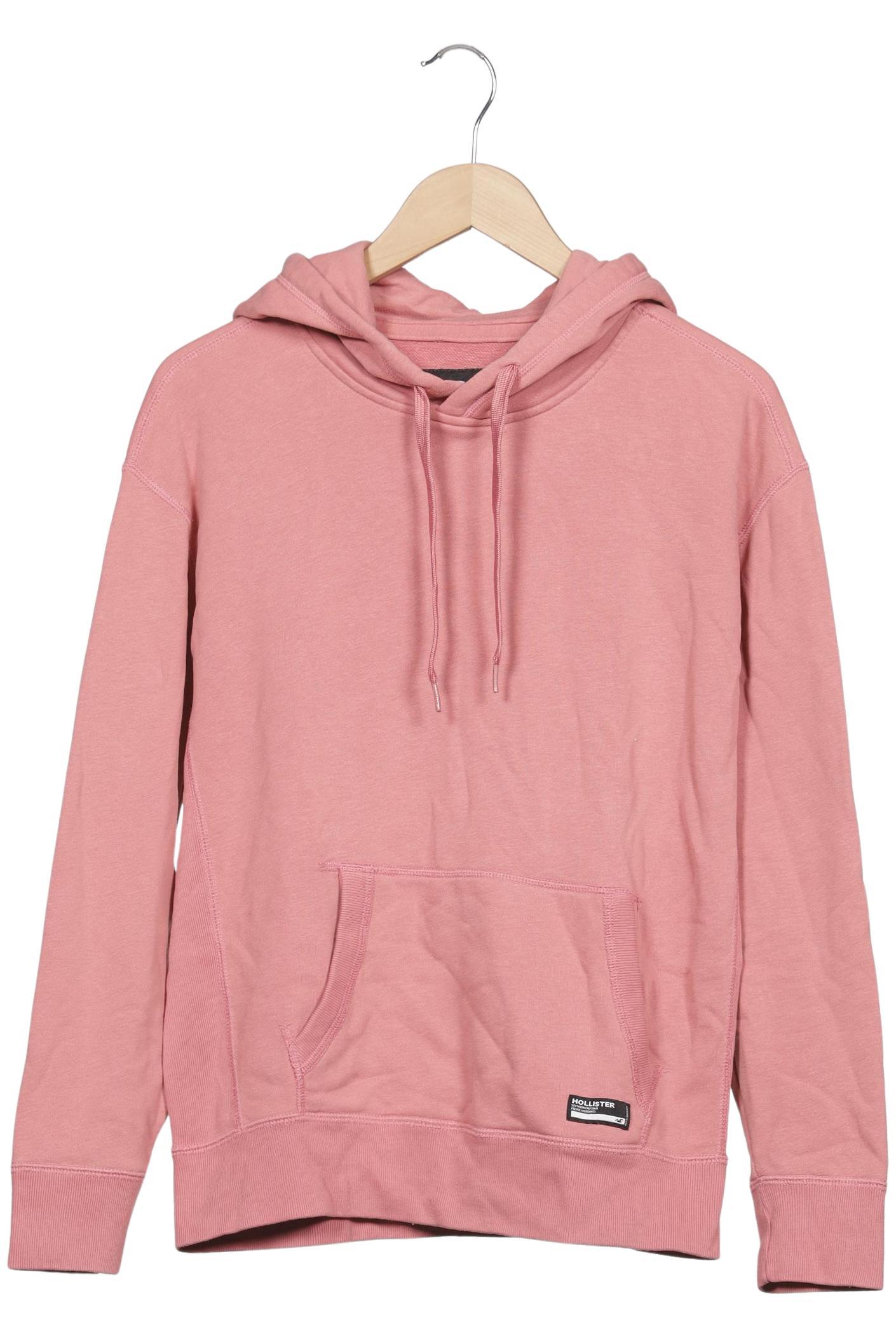 

Hollister Herren Kapuzenpullover, pink, Gr. 46