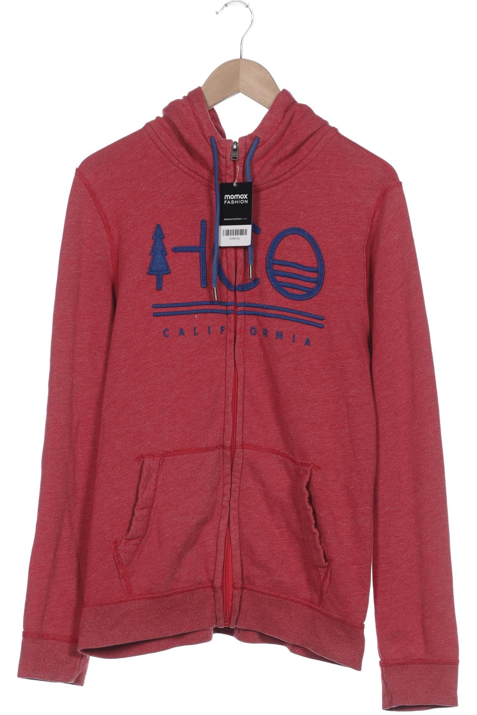 

Hollister Herren Kapuzenpullover, rot, Gr. 52