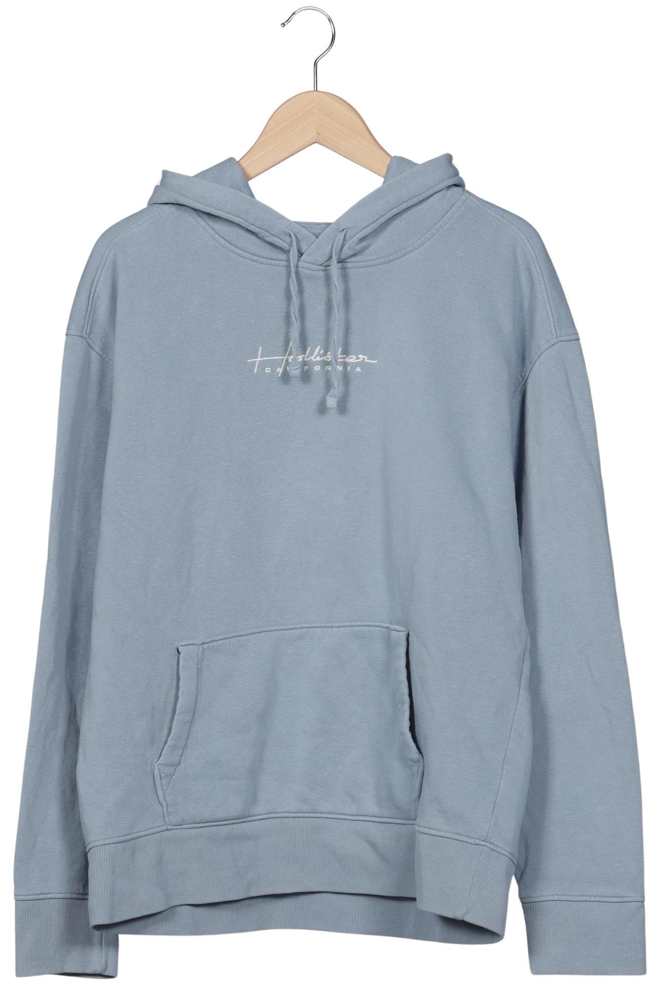 

Hollister Herren Kapuzenpullover, hellblau, Gr. 52