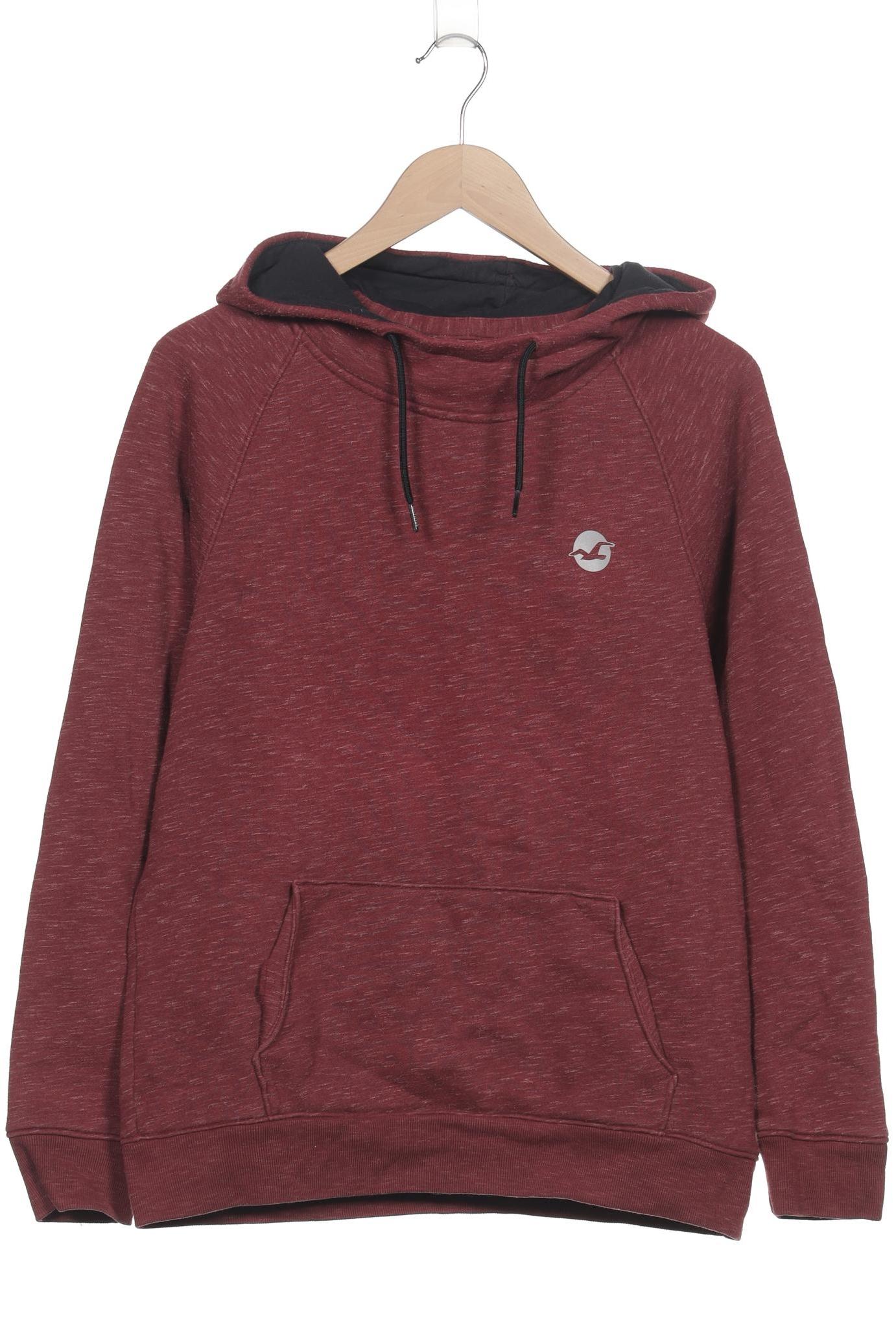 Thumbnail - Hollister Herren Kapuzenpullover, bordeaux, Gr. 46
