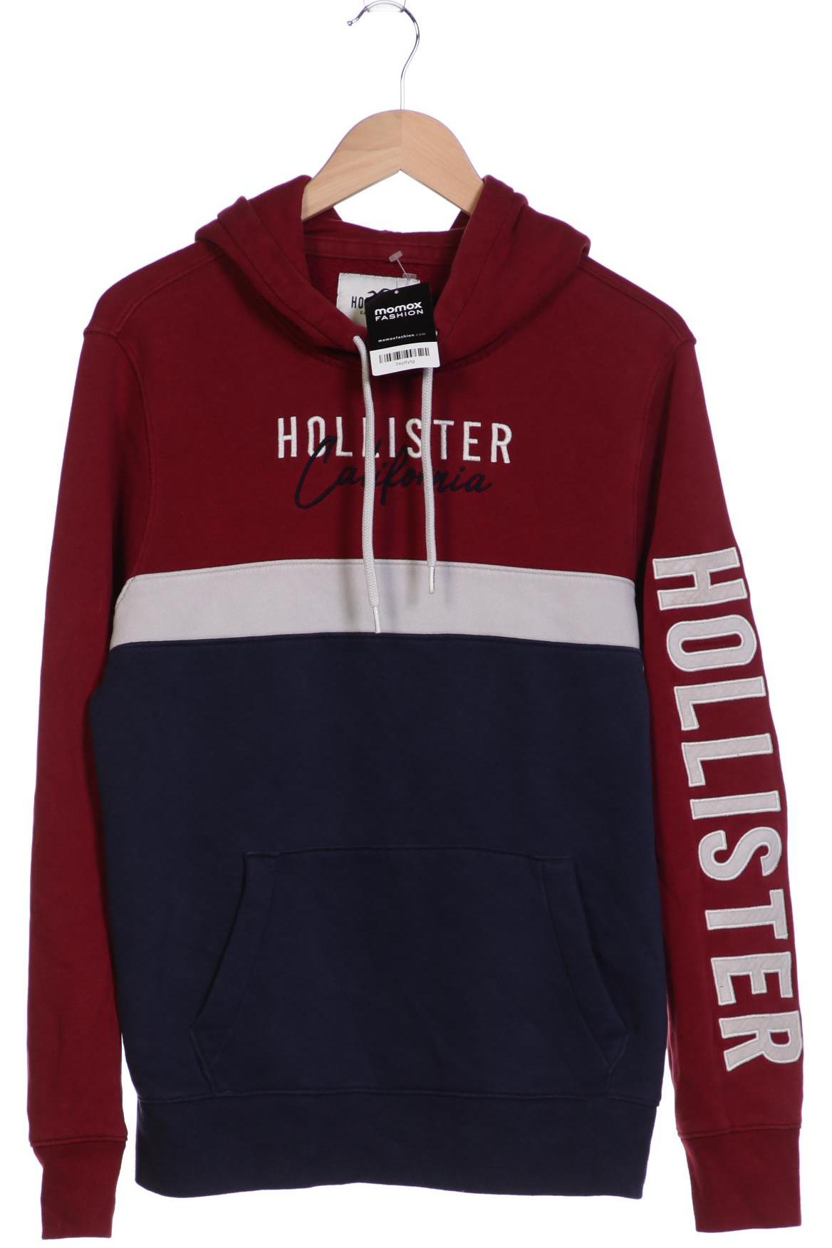 

Hollister Herren Kapuzenpullover, marineblau