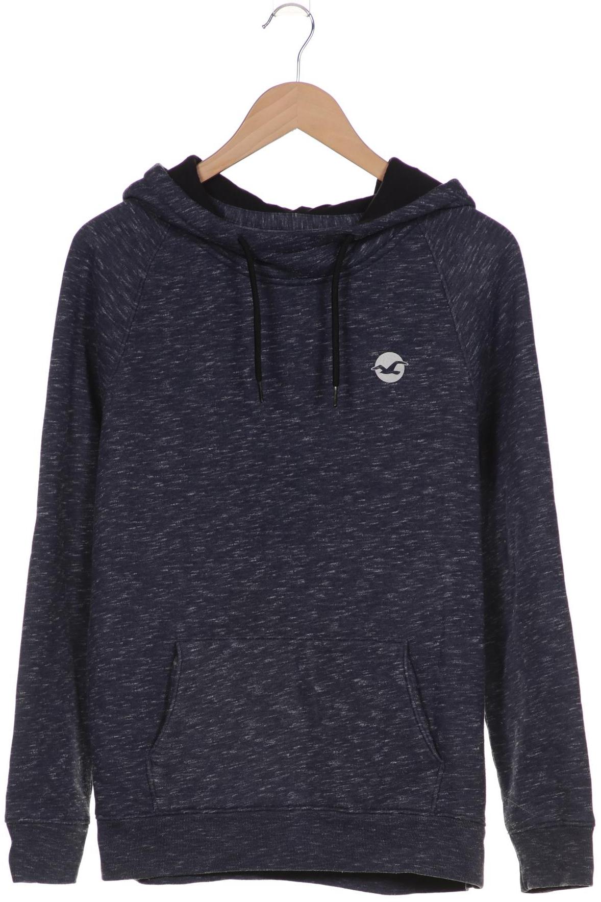 

Hollister Herren Kapuzenpullover, marineblau, Gr. 46