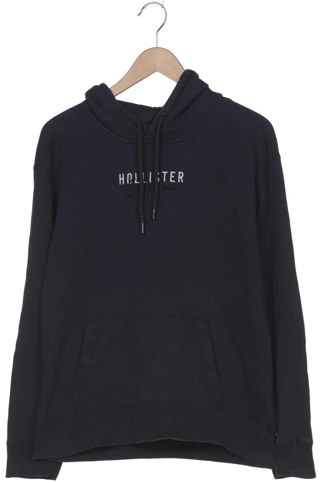 

Hollister Herren Kapuzenpullover, marineblau, Gr. 48