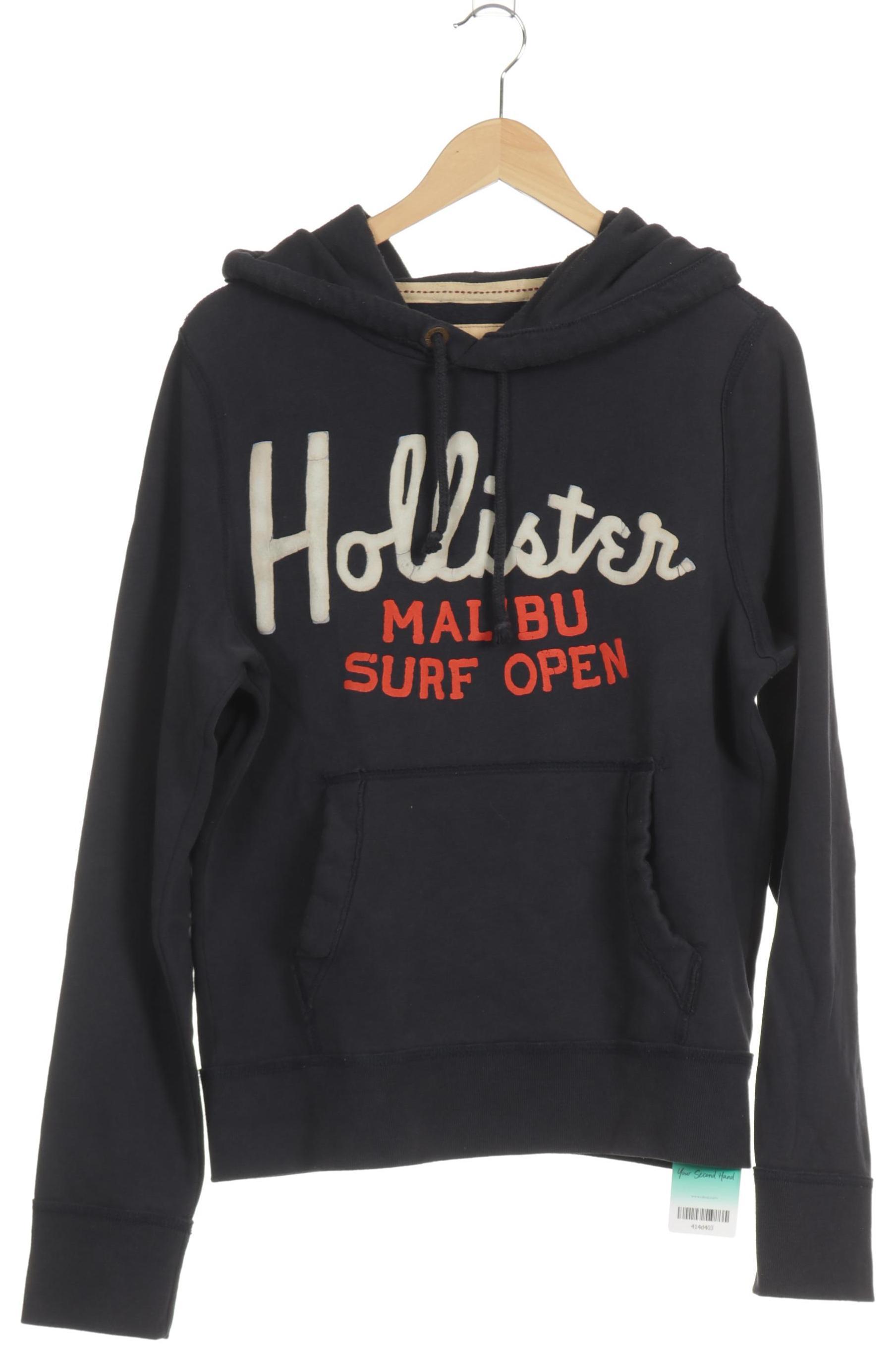 

Hollister Herren Kapuzenpullover, blau, Gr.