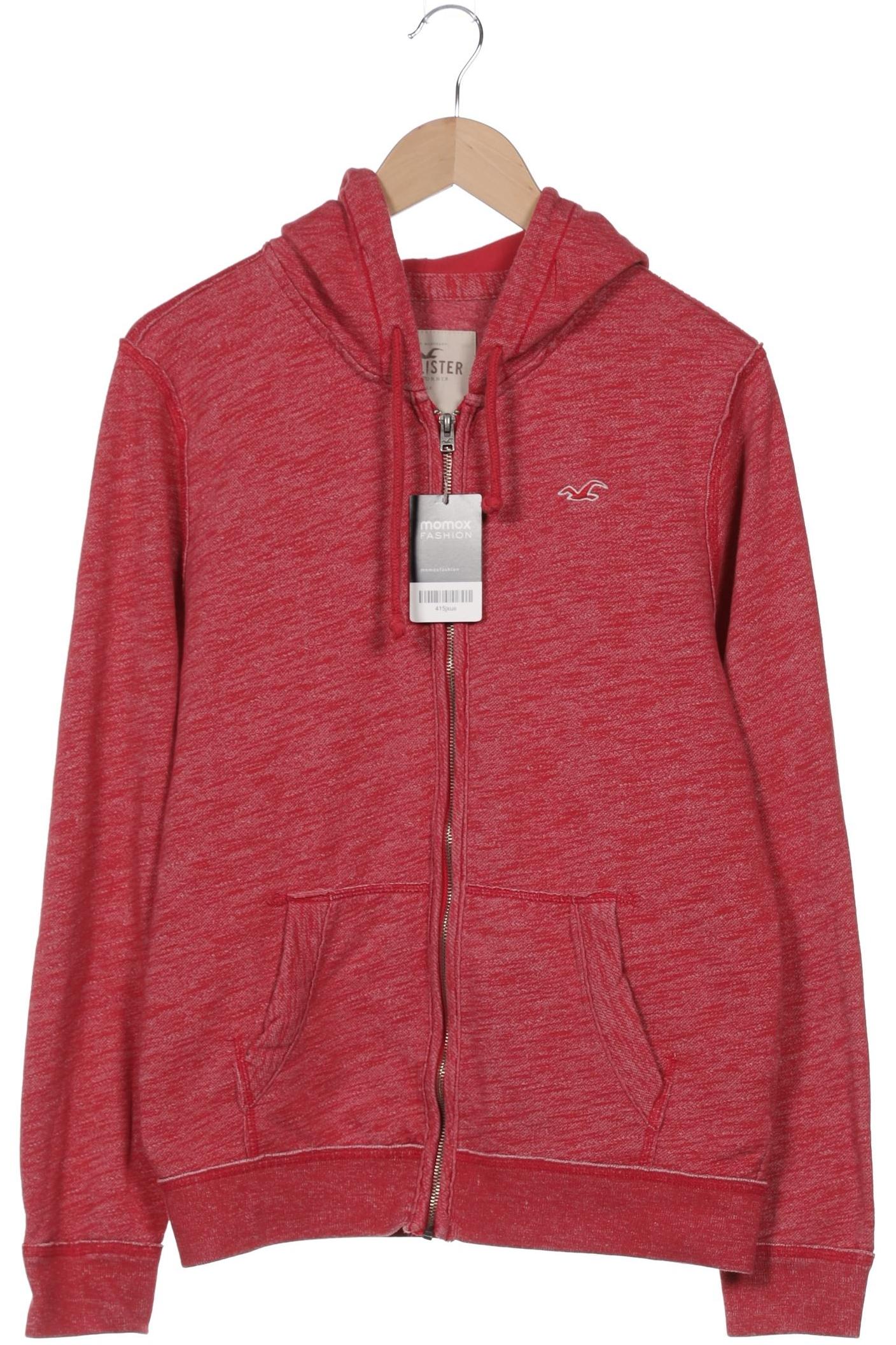 

Hollister Herren Kapuzenpullover, rot, Gr. 46