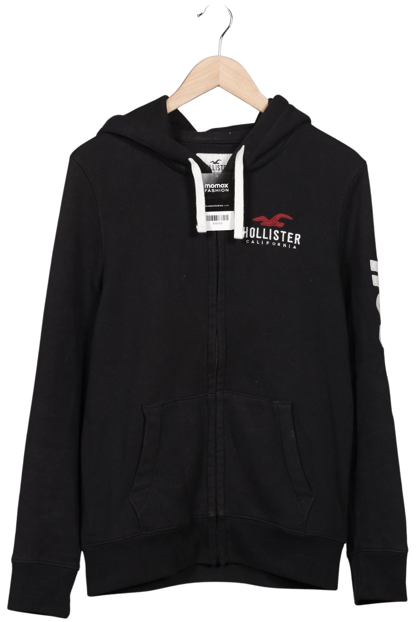 

Hollister Herren Kapuzenpullover, schwarz, Gr. 48