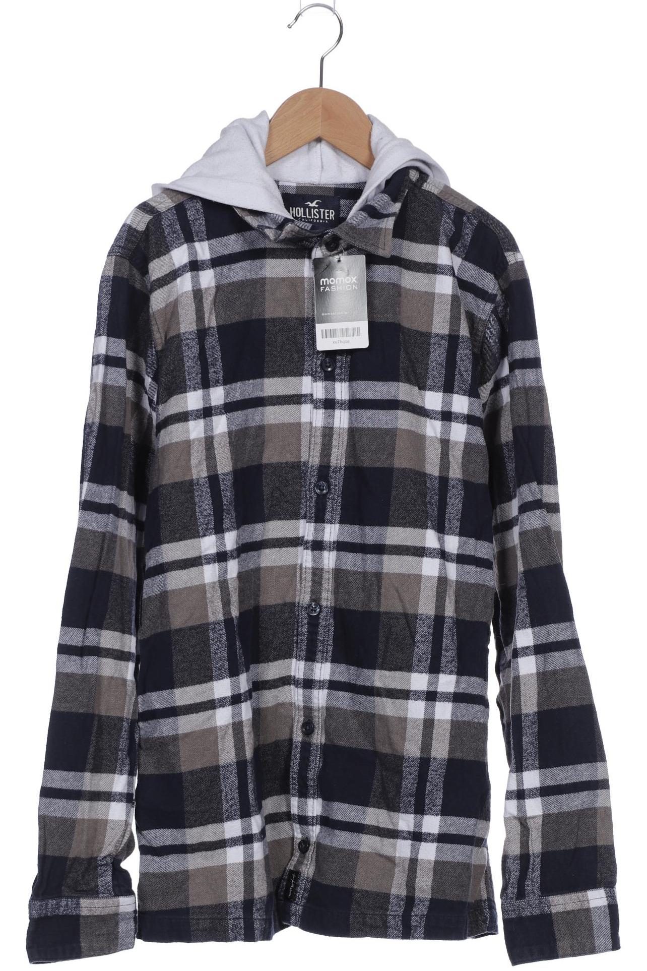

Hollister Herren Kapuzenpullover, marineblau, Gr. 52