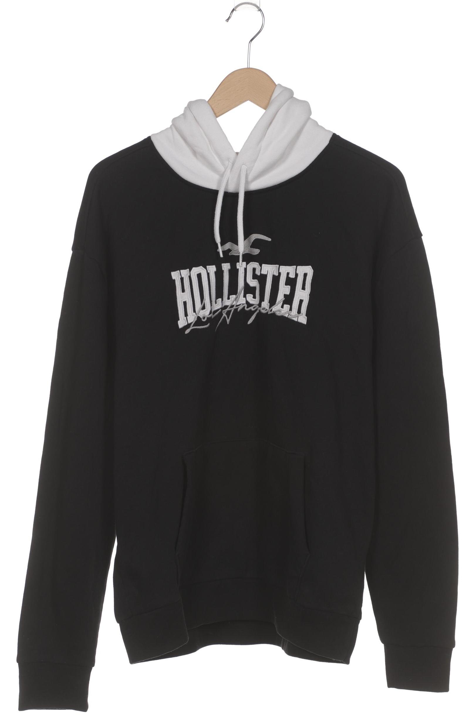

Hollister Herren Kapuzenpullover, schwarz, Gr. 52