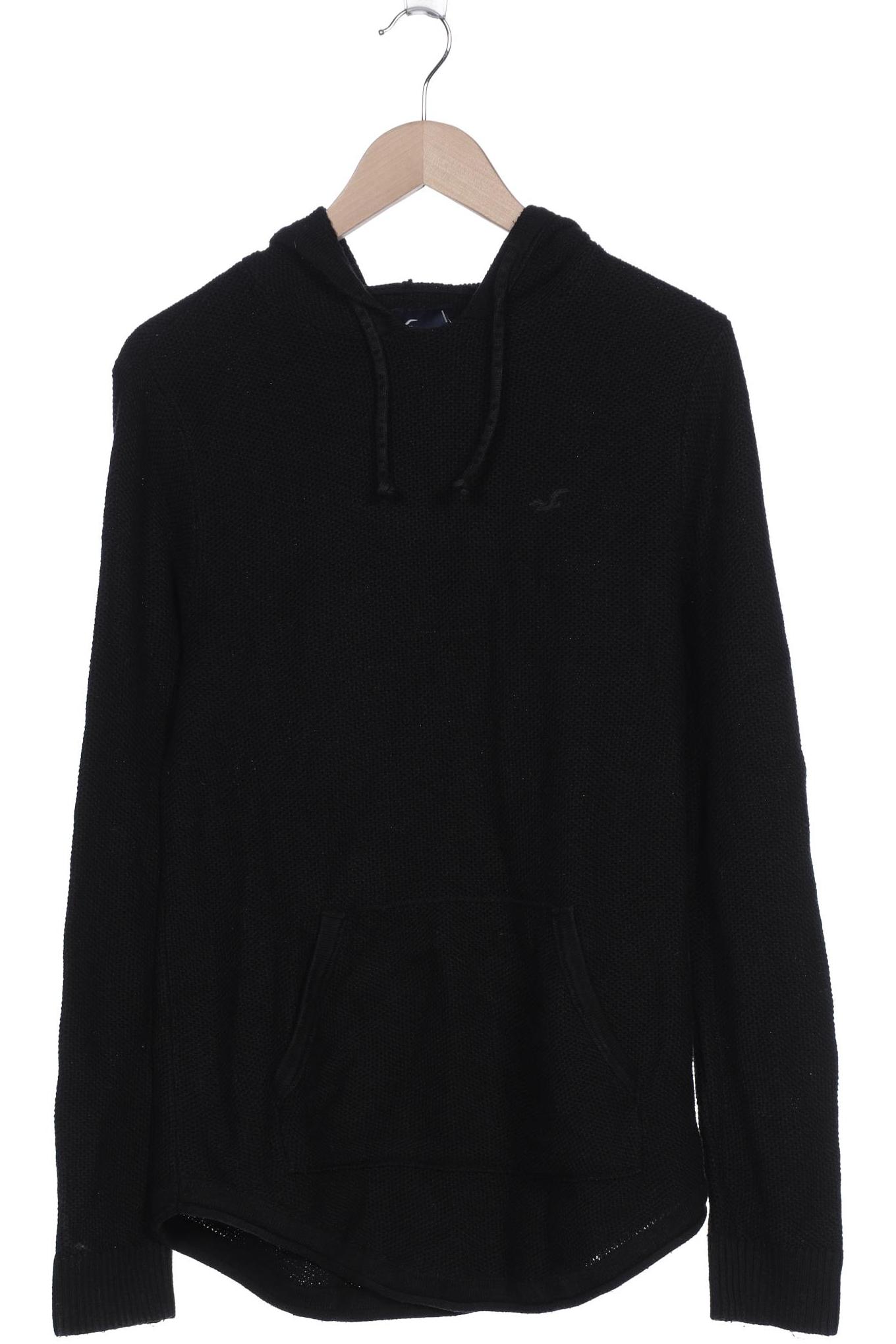 

Hollister Herren Kapuzenpullover, schwarz