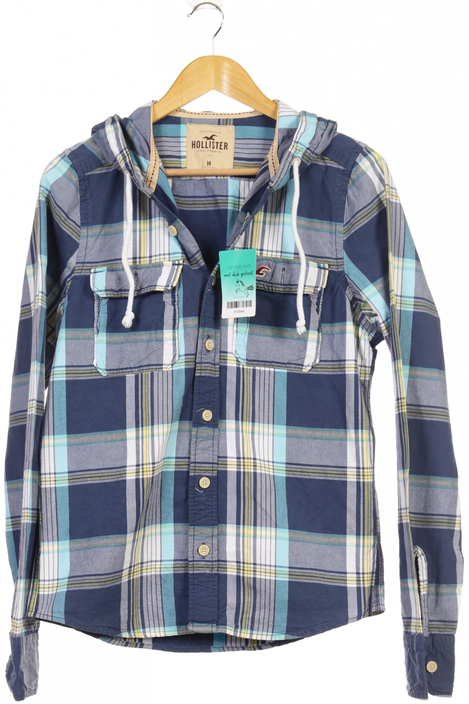 Thumbnail - Hollister Herren Kapuzenpullover, blau, Gr.