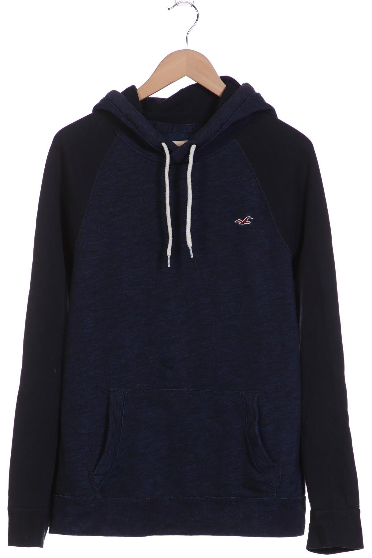 

Hollister Herren Kapuzenpullover, marineblau