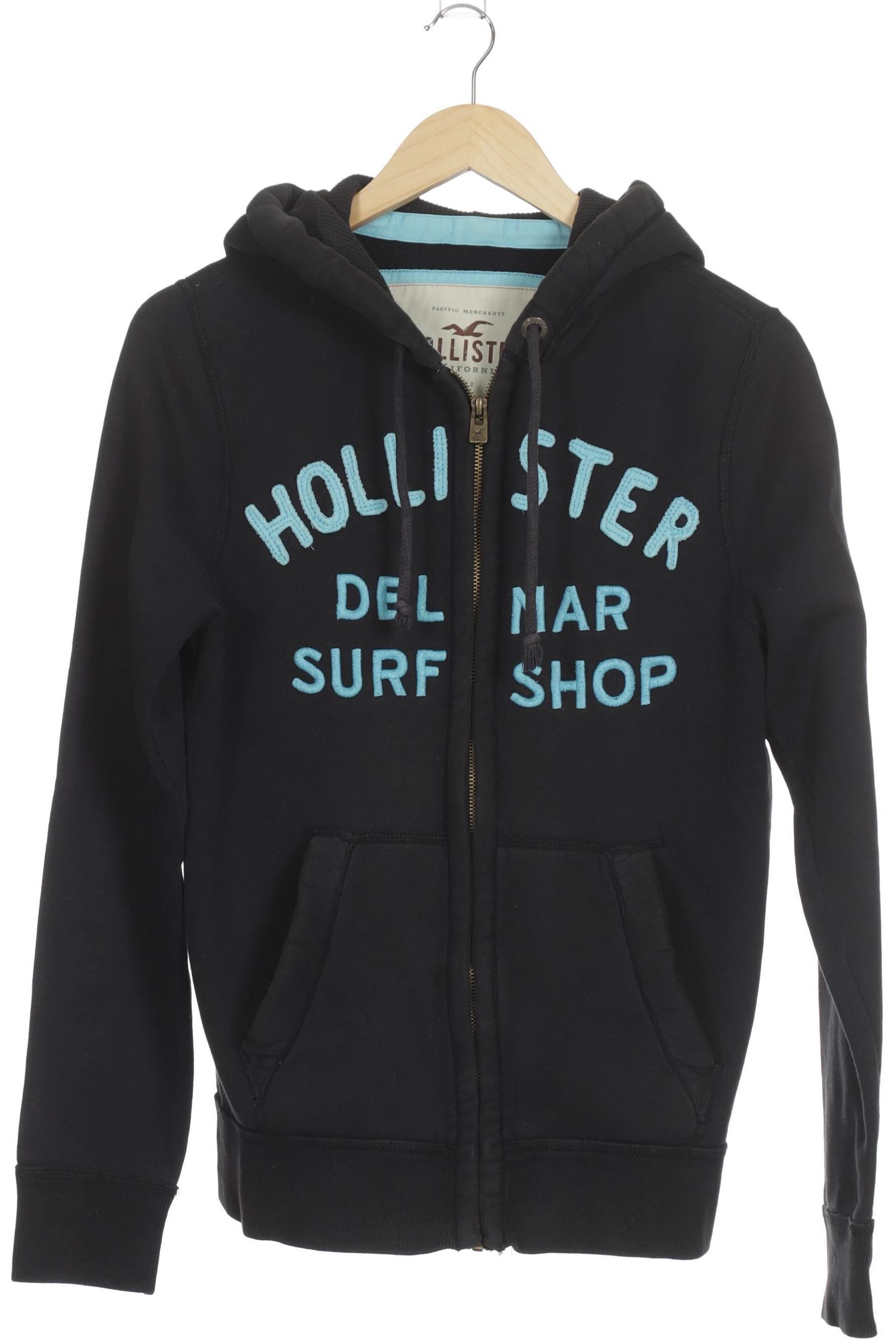 

Hollister Herren Kapuzenpullover, schwarz, Gr.
