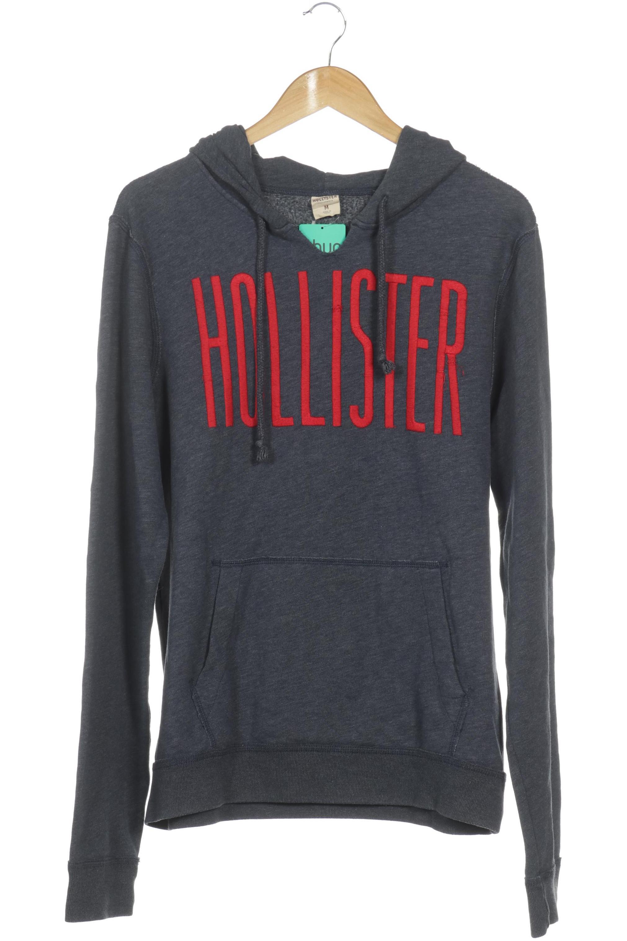 

Hollister Herren Kapuzenpullover, blau, Gr. 48