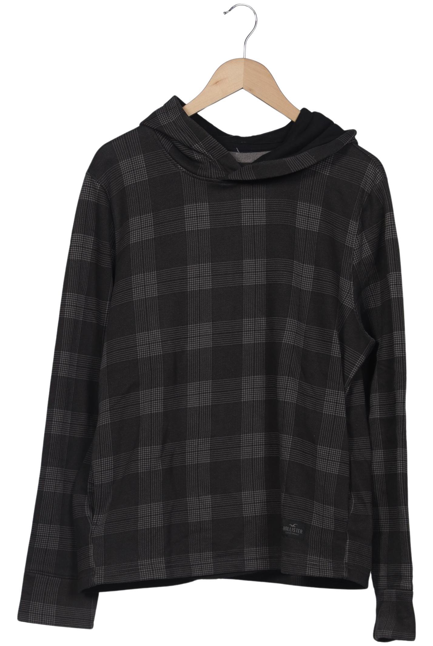 

Hollister Herren Kapuzenpullover, grau, Gr. 52